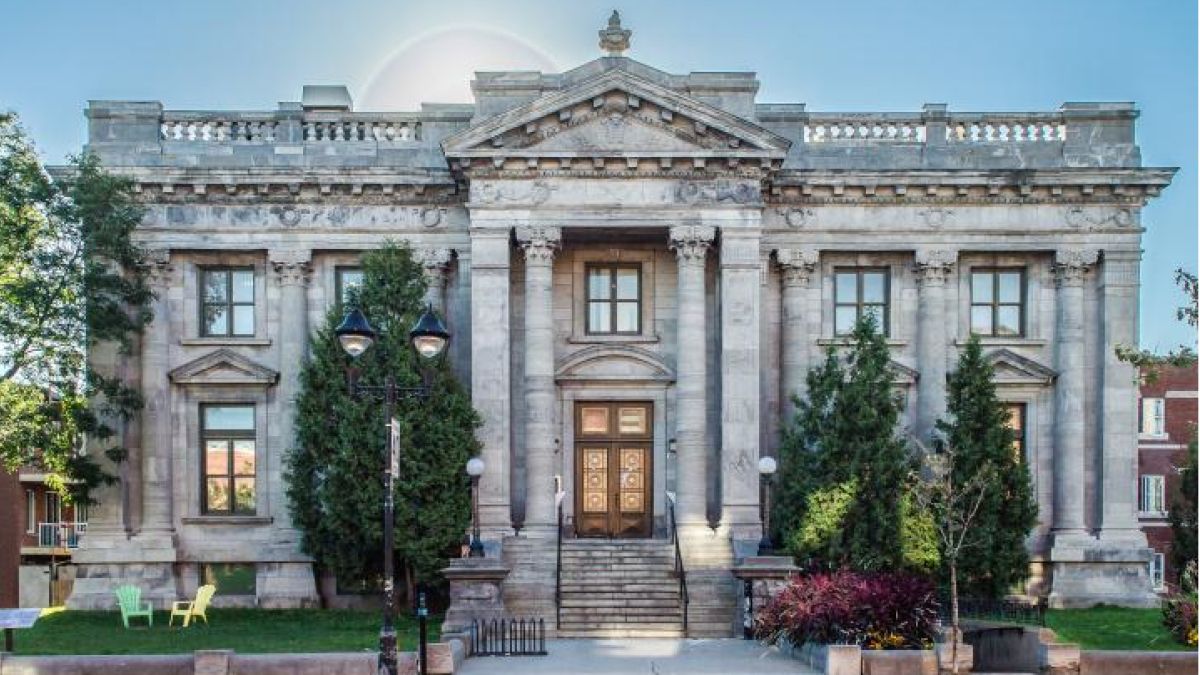 Bibliothèque Maisonneuve