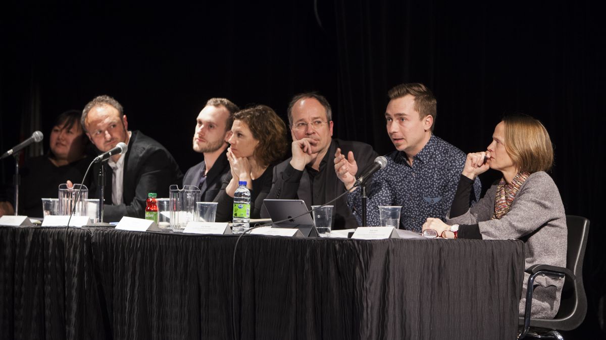 Members of the jury, January 11, 2018