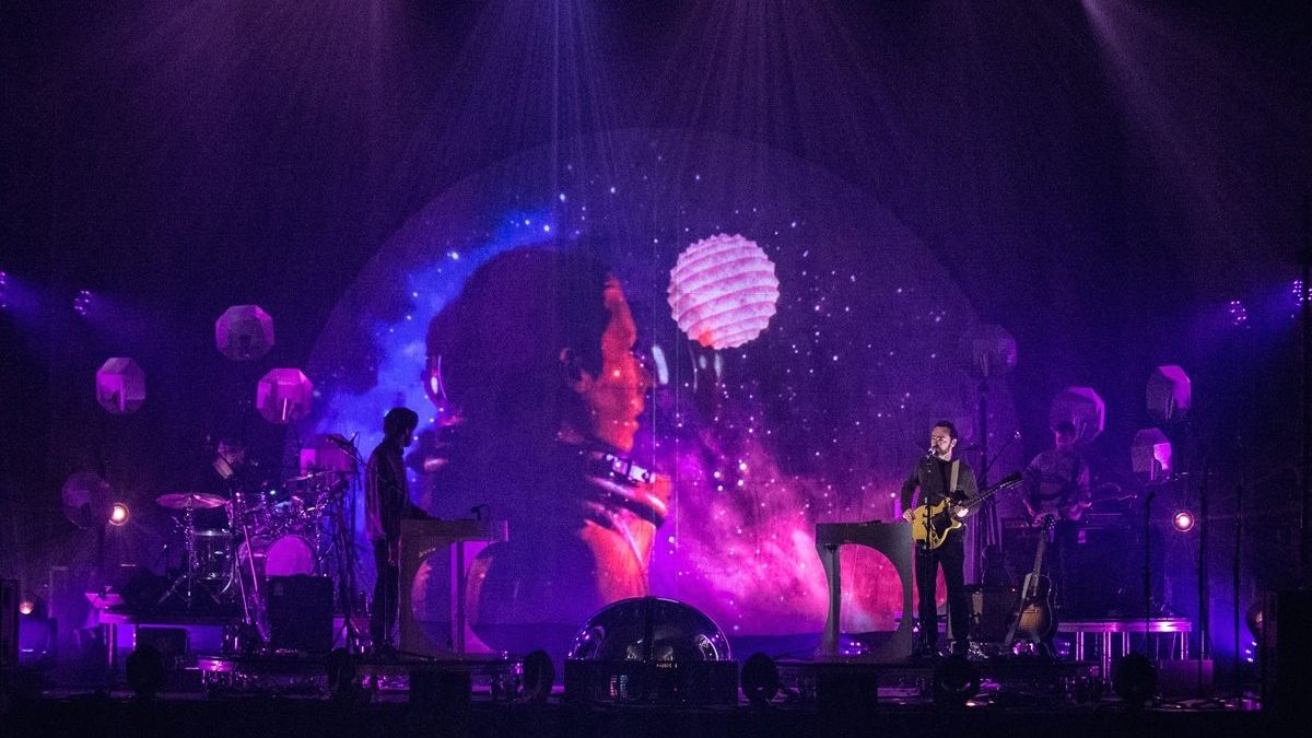 Broken Bells, After the Disco, World Tour, 2014