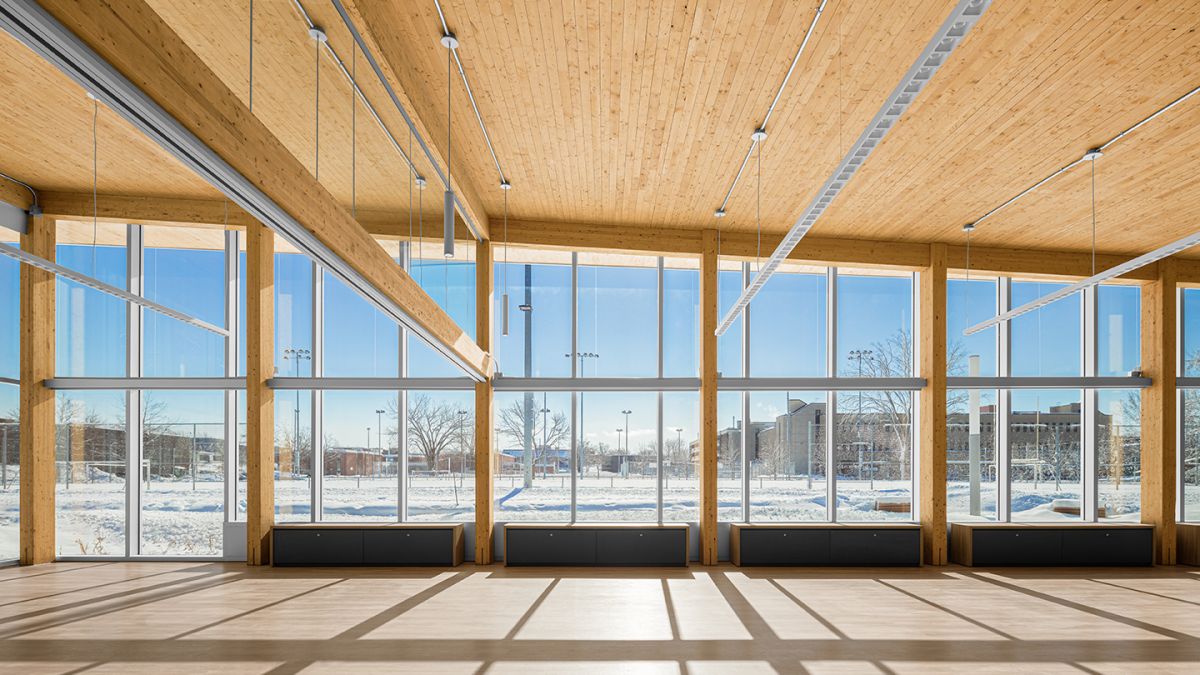 Parc Henri-Bourassa's Pavilion, Montréal, 2020