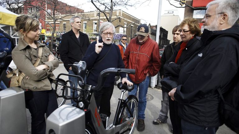 Presentation of Bixi by Michel Dallaire