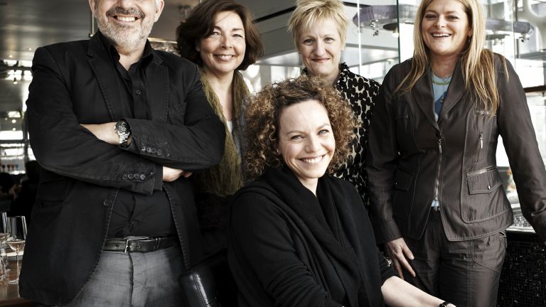 Spokespeople Gilles Saucier and Macha Limonchik; Marie-Josée Lacroix, Bureau du design; Brigitte Jacques, Ministère de la Culture; Catherine Sévigny, elected official responsible for culture at Ville de Montréal