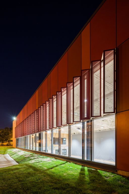 Agrandissement du Collège Charles-Lemoyne, Longueuil, 2015