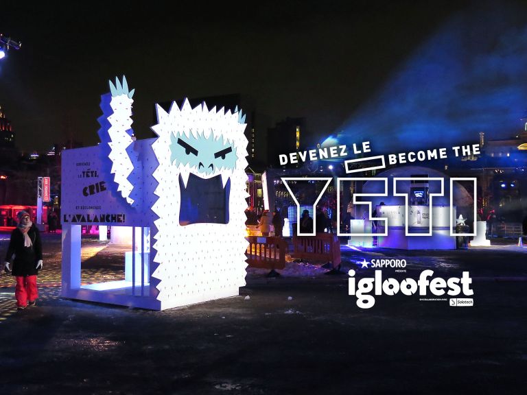 Yeti Igloofest