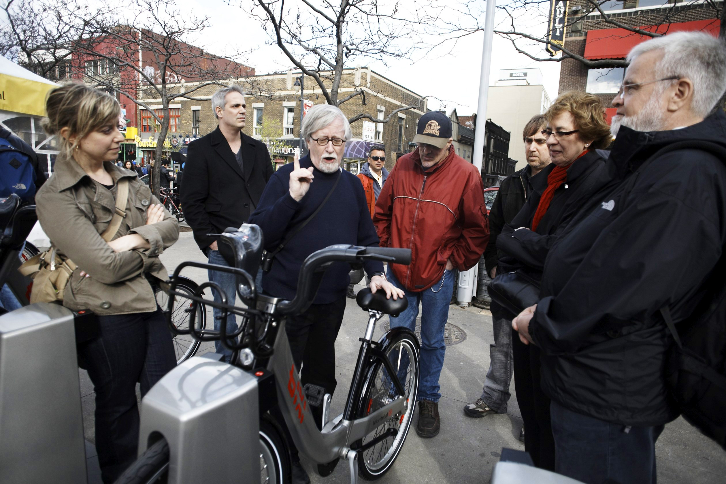 Presentation of Bixi by Michel Dallaire