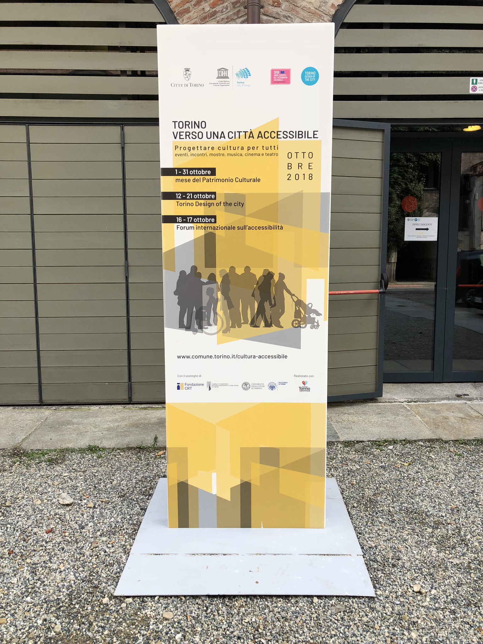 Forum international « Torino towards an accessible city »