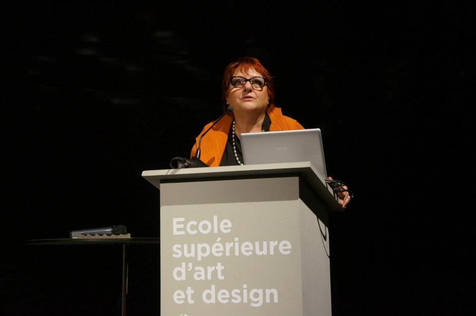 Josyane Franc, Director of International Affairs, Cité du design