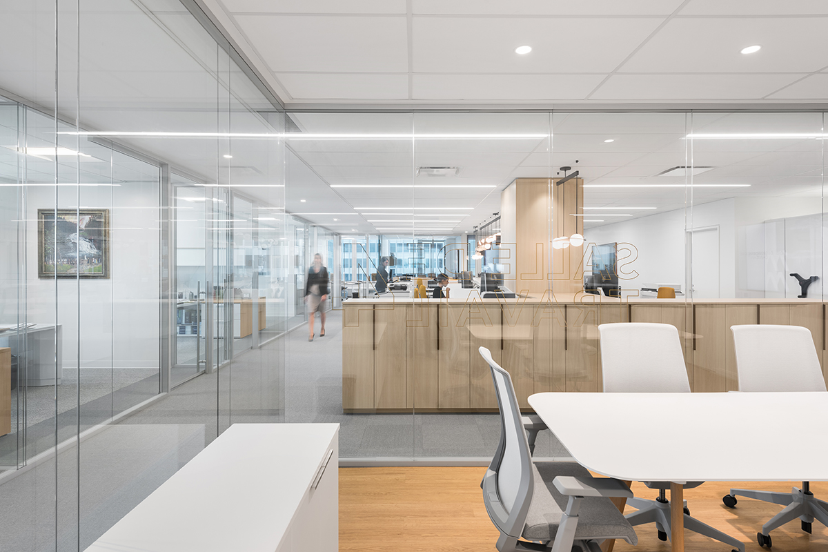 De Grandpré Chait Offices, Montréal, 2019