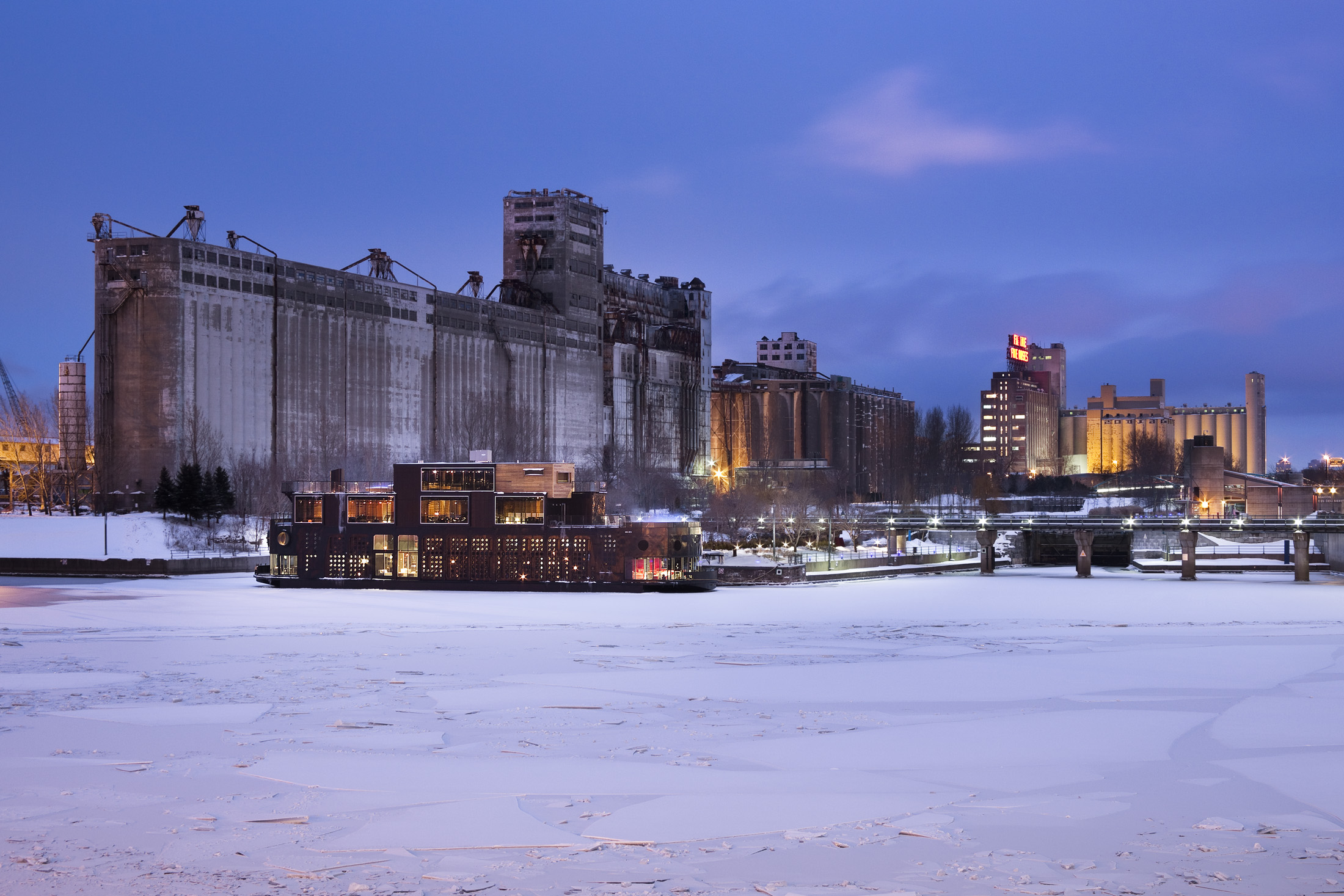 Bota Bota, Montreal, 2010