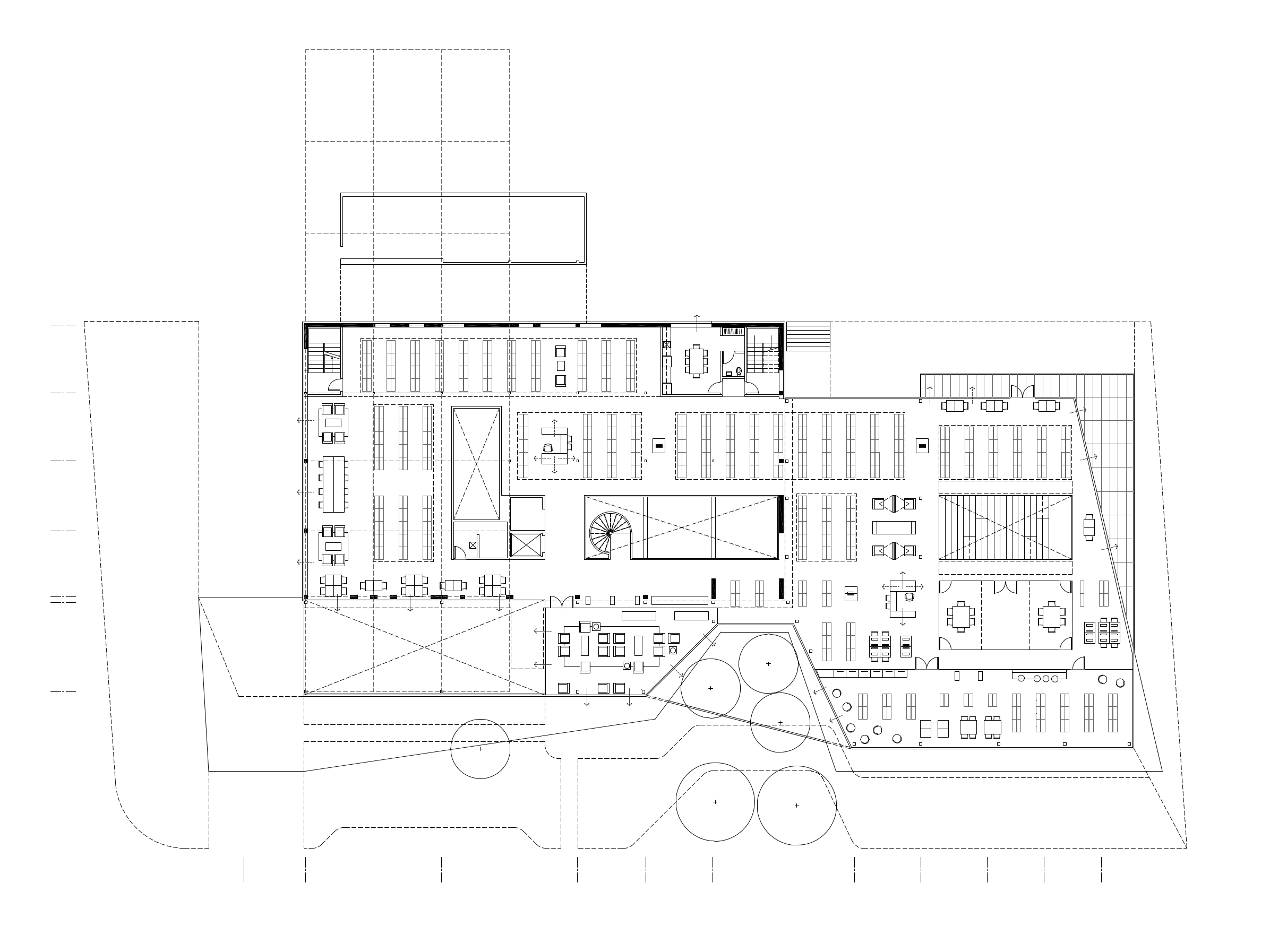Plan of the Saul Bellow Library