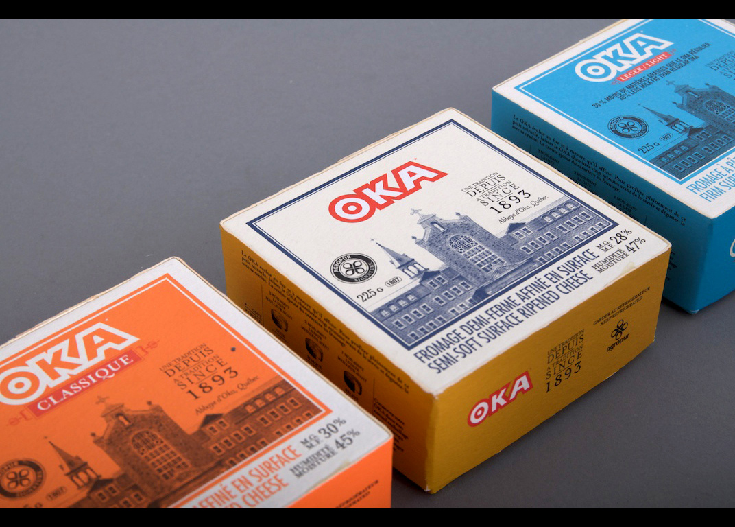  Oka, packaging, 2007