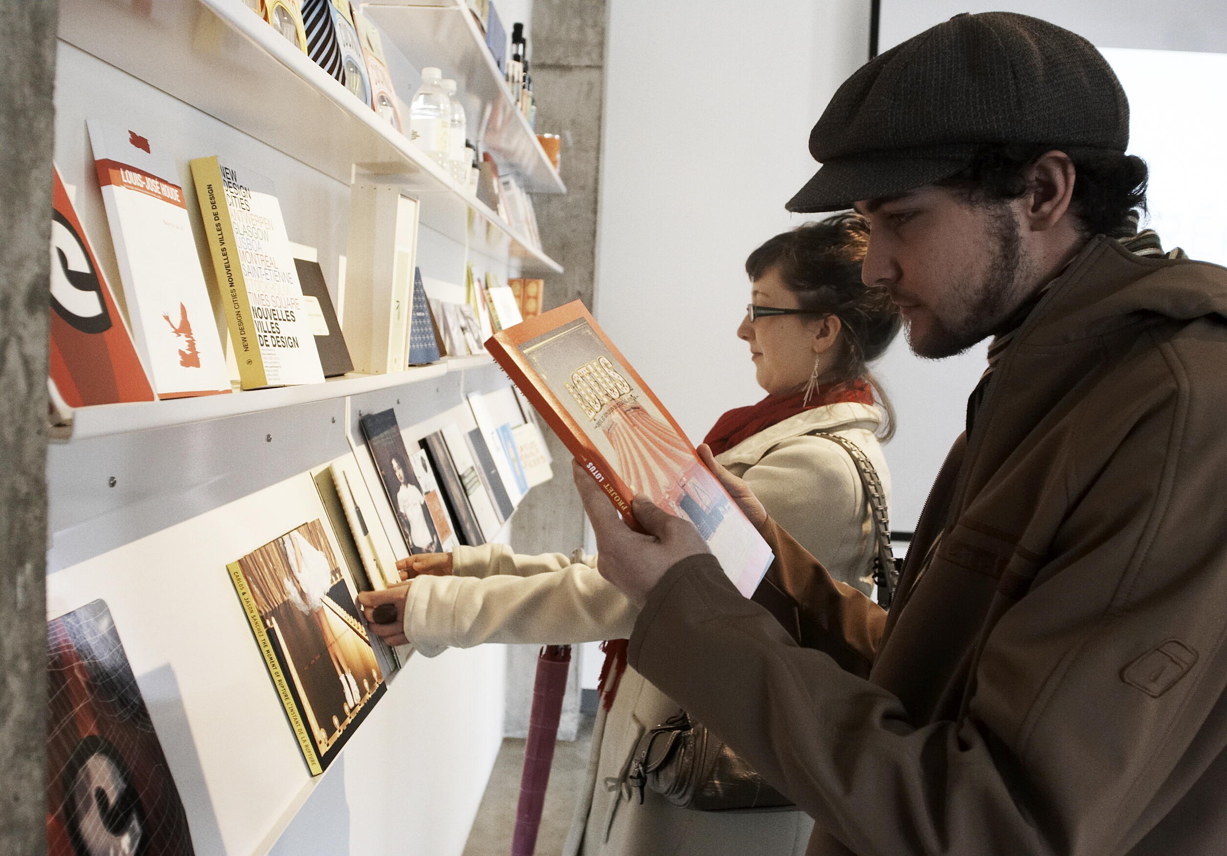 Des visiteurs chez orangetango