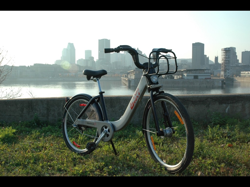 BIXI, système de vélos libre-service de Montréal