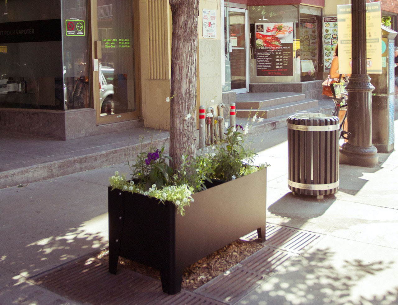 75 jardinières de Saint-Laurent