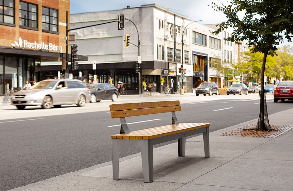 Bancs et îlots - Montreal - 2019