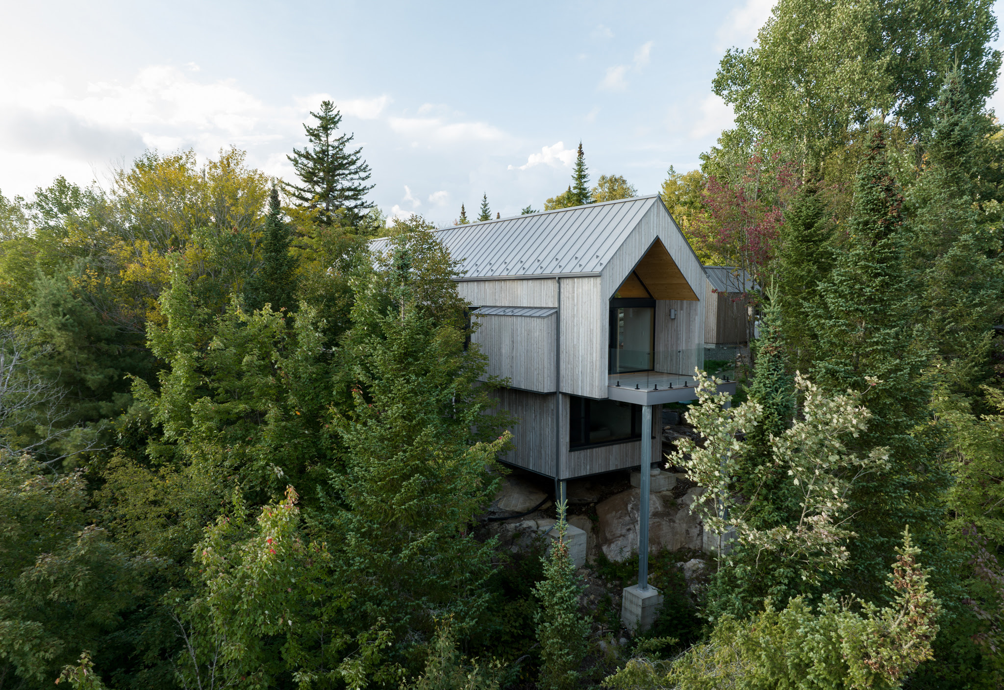 Chalet Papillon, Wentworth Nord, QC, 2023