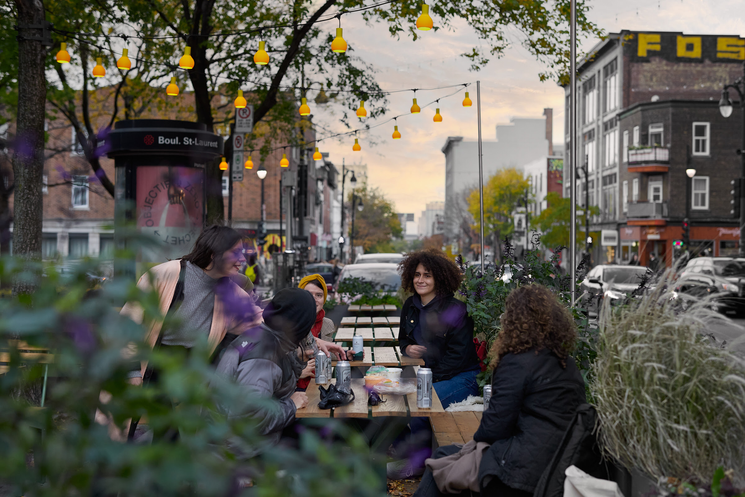 Terrasse des Amériques - Montreal - 2021