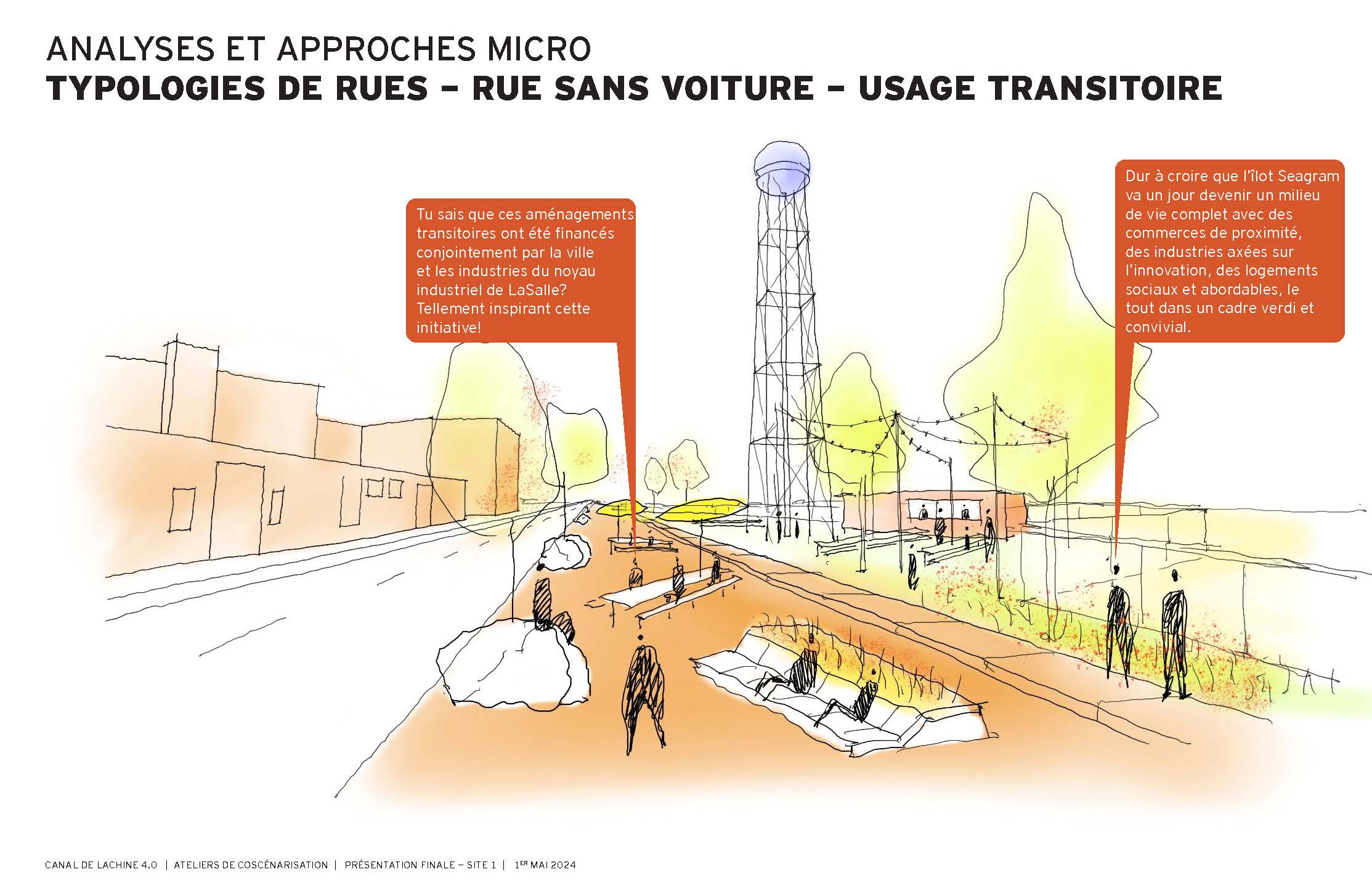 NIPPAYSAGE, L’OEUF Architectes, Sinisha Brdar   Titre : Maillage, un nouveau souffle pour le noyau industriel de LaSalle