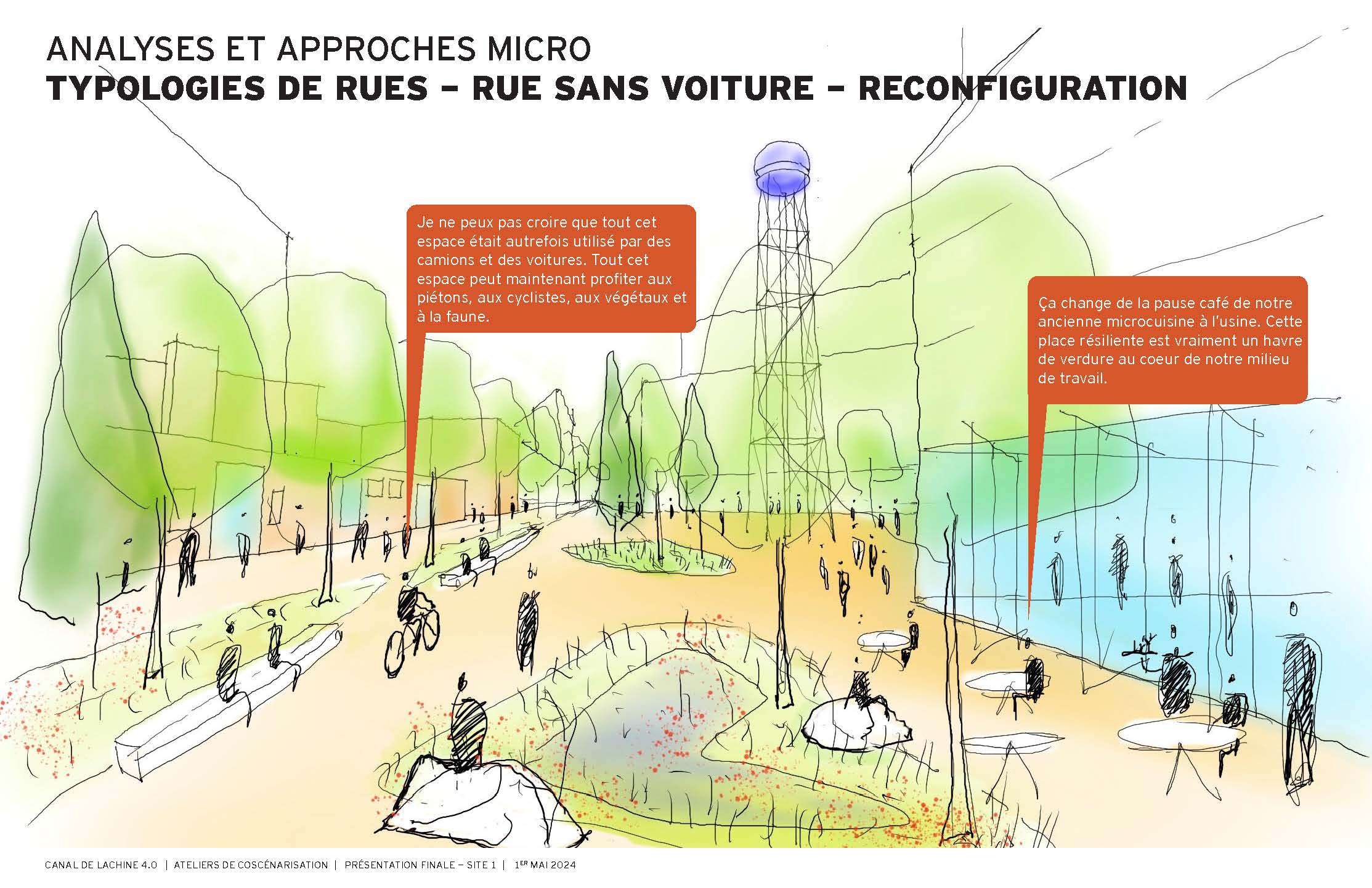 NIPPAYSAGE, L’OEUF Architectes, Sinisha Brdar   Titre : Maillage, un nouveau souffle pour le noyau industriel de LaSalle