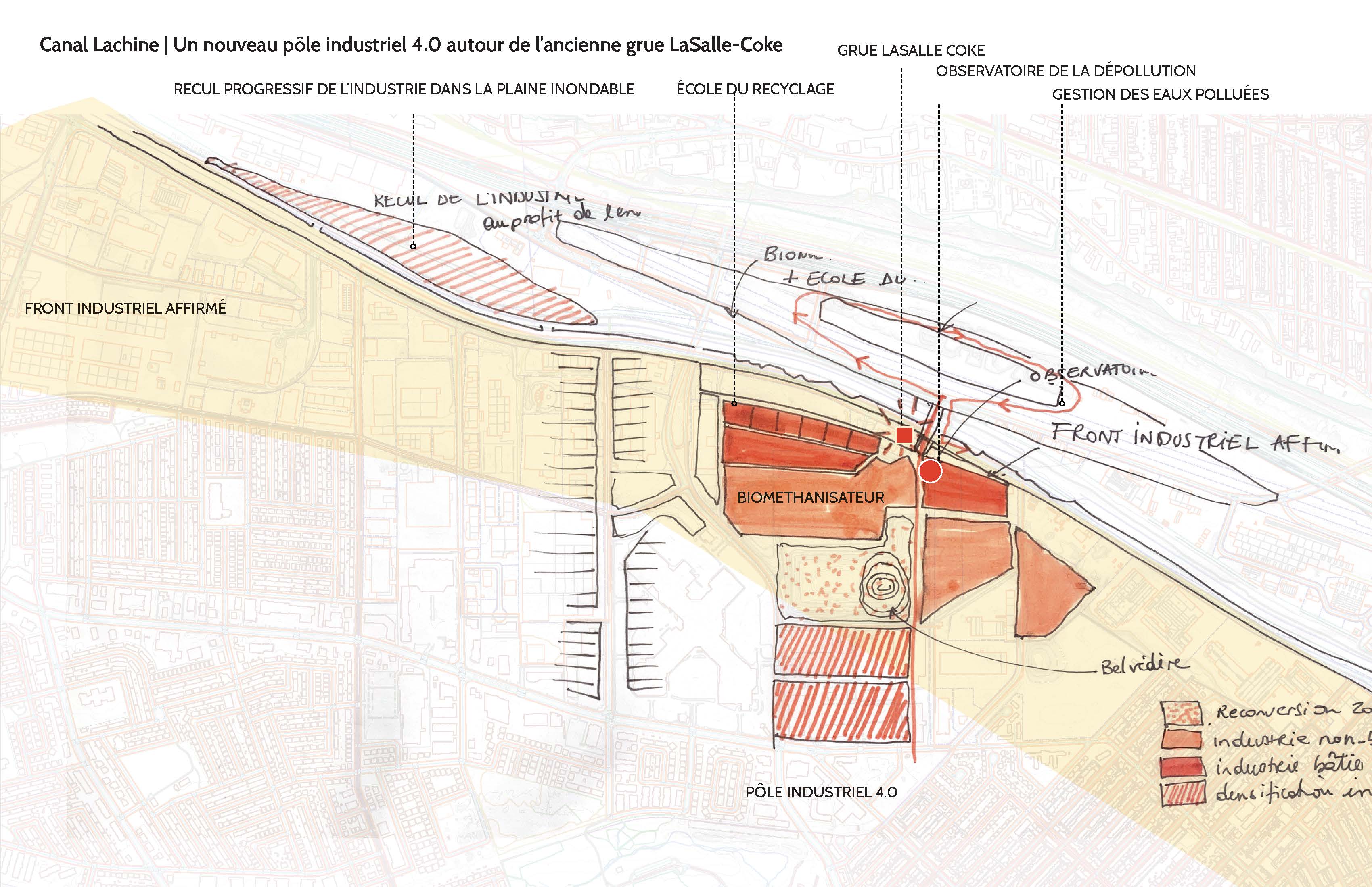 CANAL LACHINE 4.0 - SITE 2 - Extrait 4