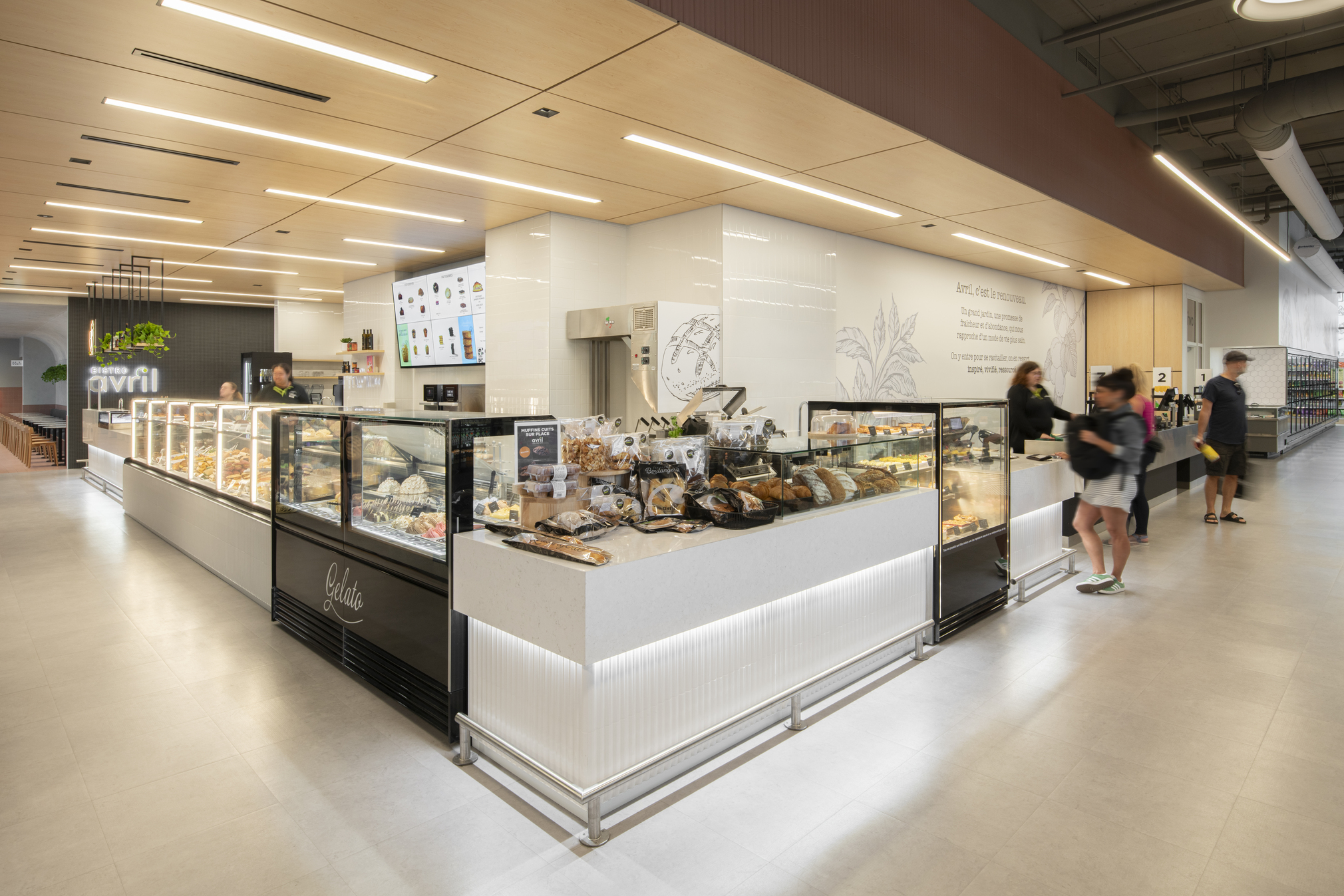 Avril Supermarché, Montréal, Griffintown, 2024