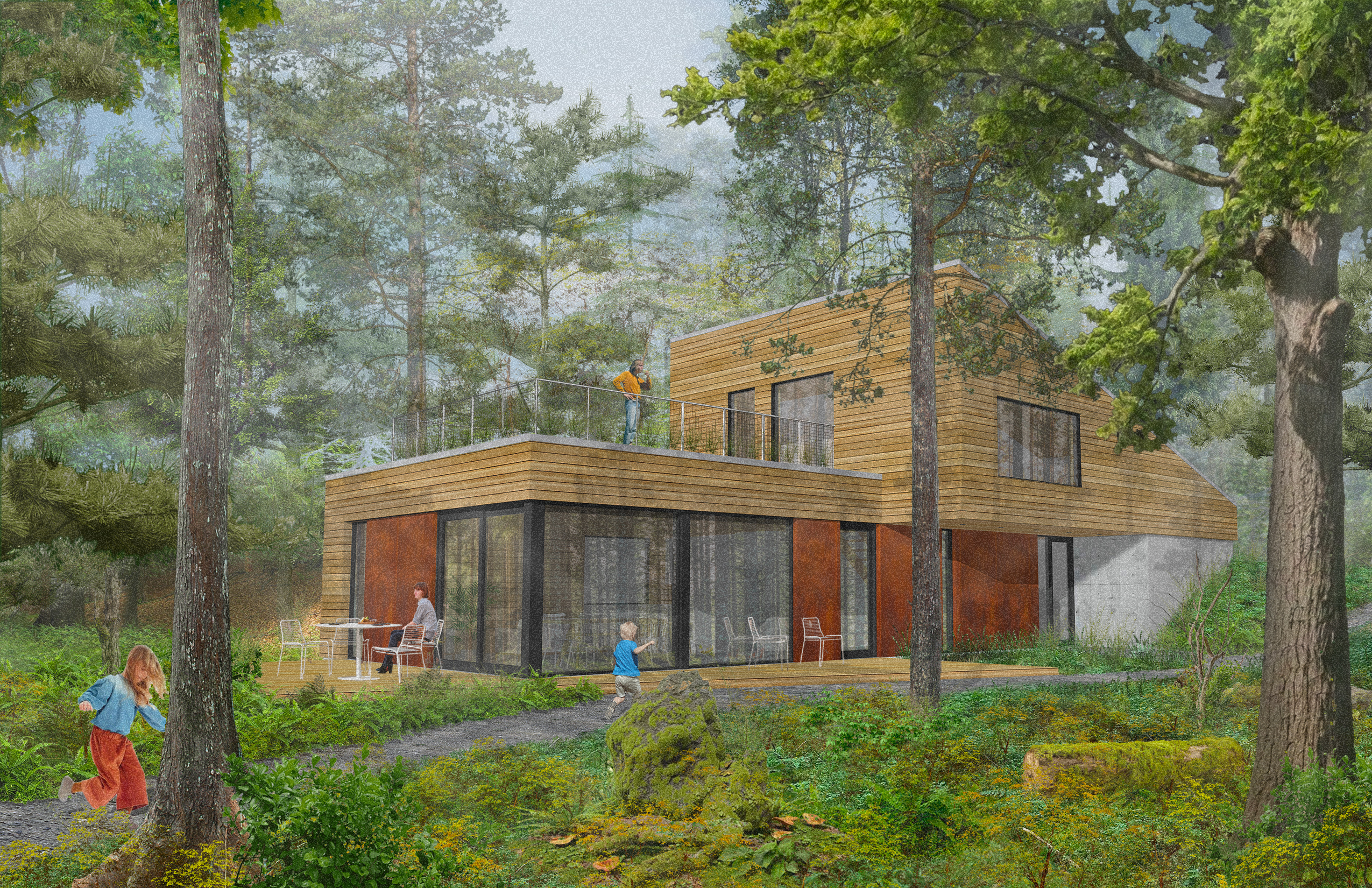 Maison JJ, Sainte-Émélie-de-l'Énergie, 2023