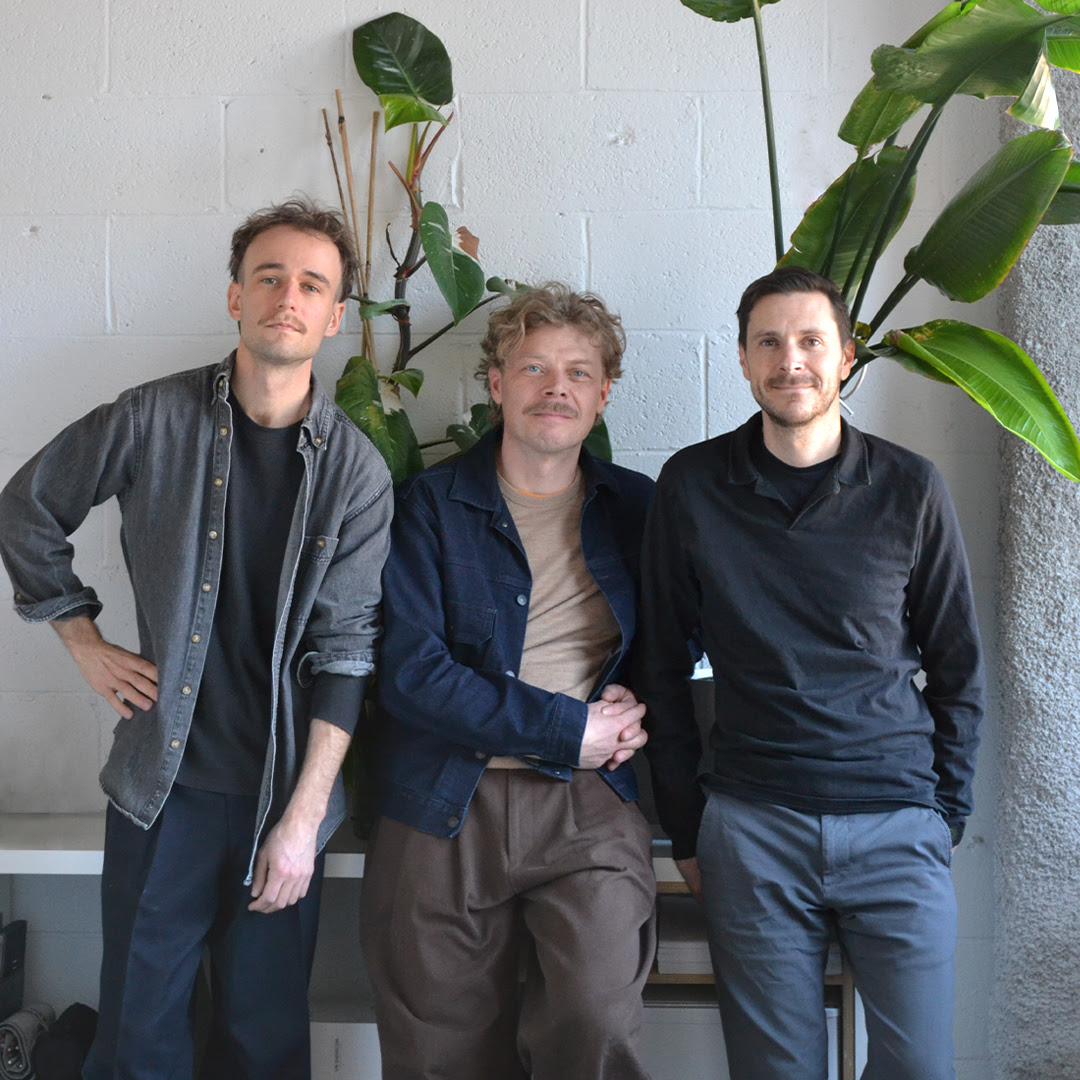 Quentin Savignac, Vincent Vandenbrouck and David Giraldeau