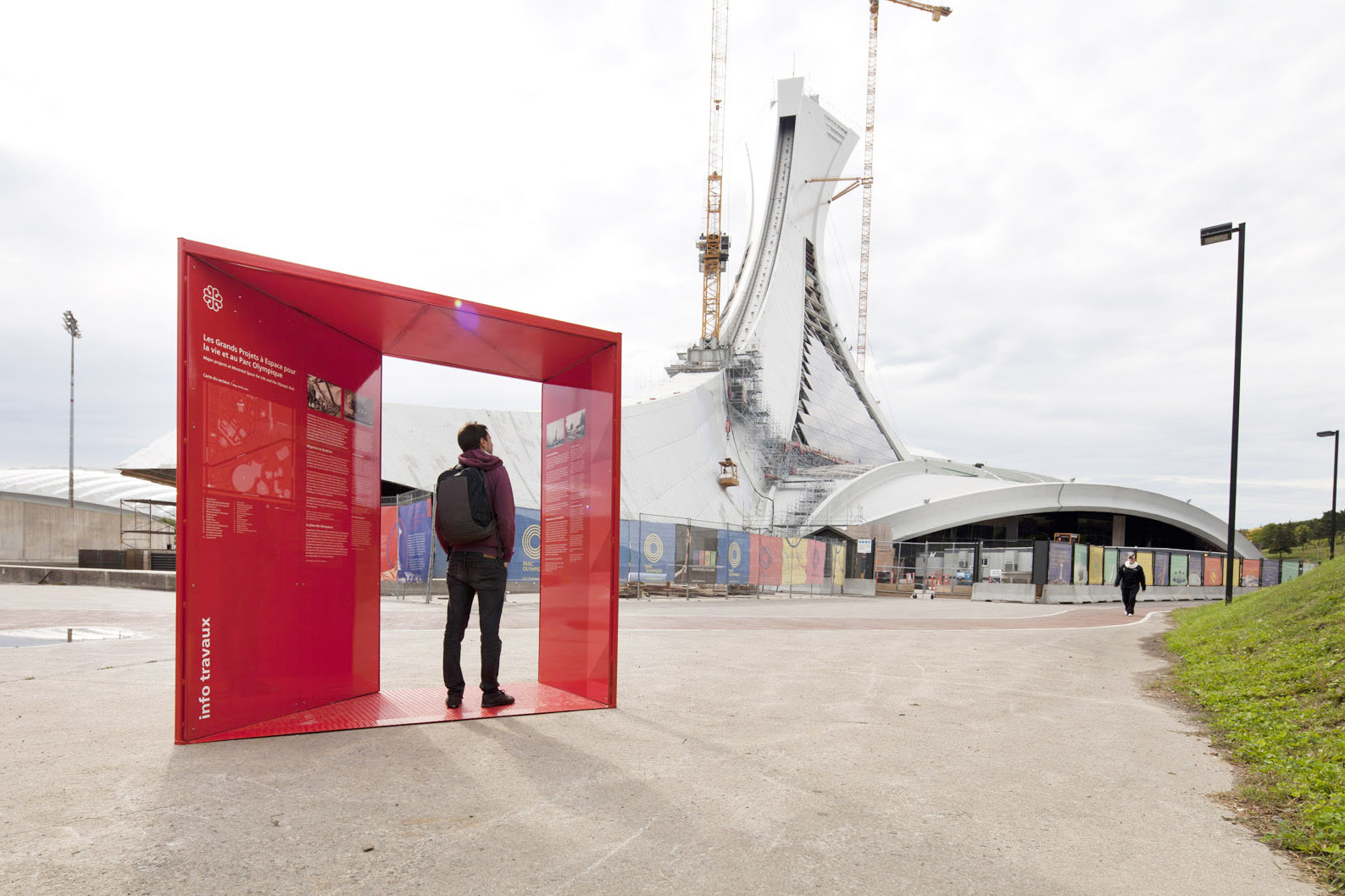Percée visuelle, Montréal, 2017