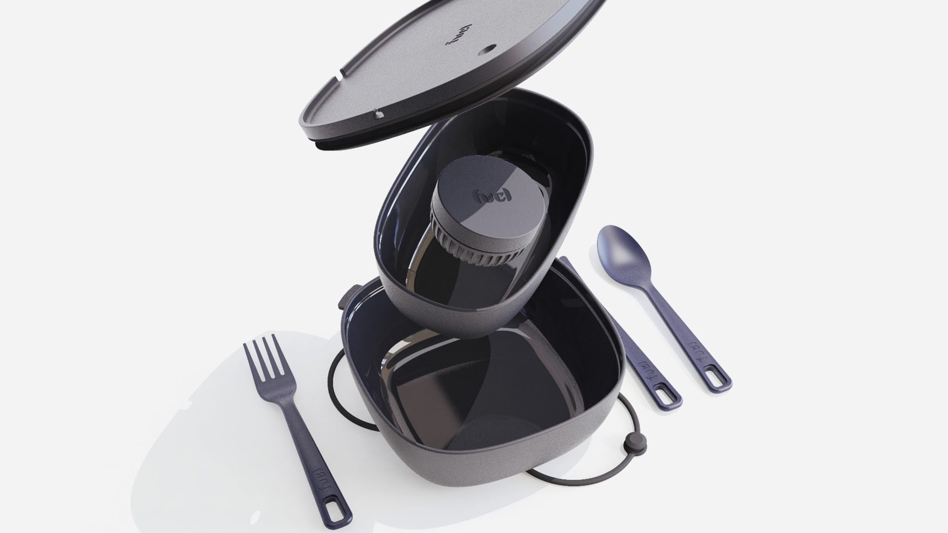FUEL dinnerware to go, Montréal, 2022