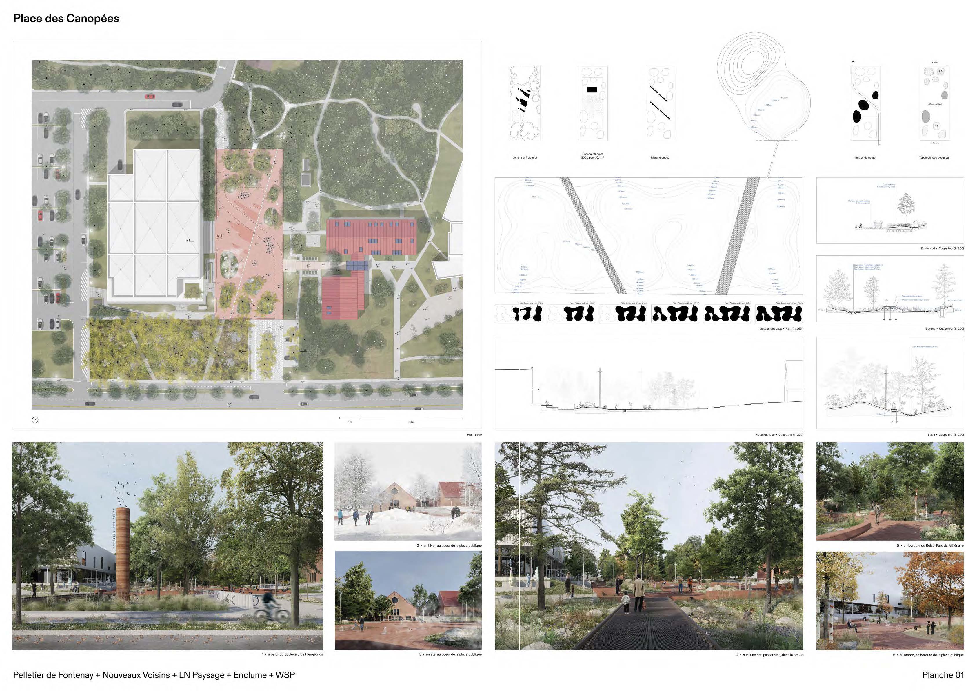 Pelletier de Fontenay + Enclume + Nouveaux Voisins + LN Paysage - Planche 1 Étape 2