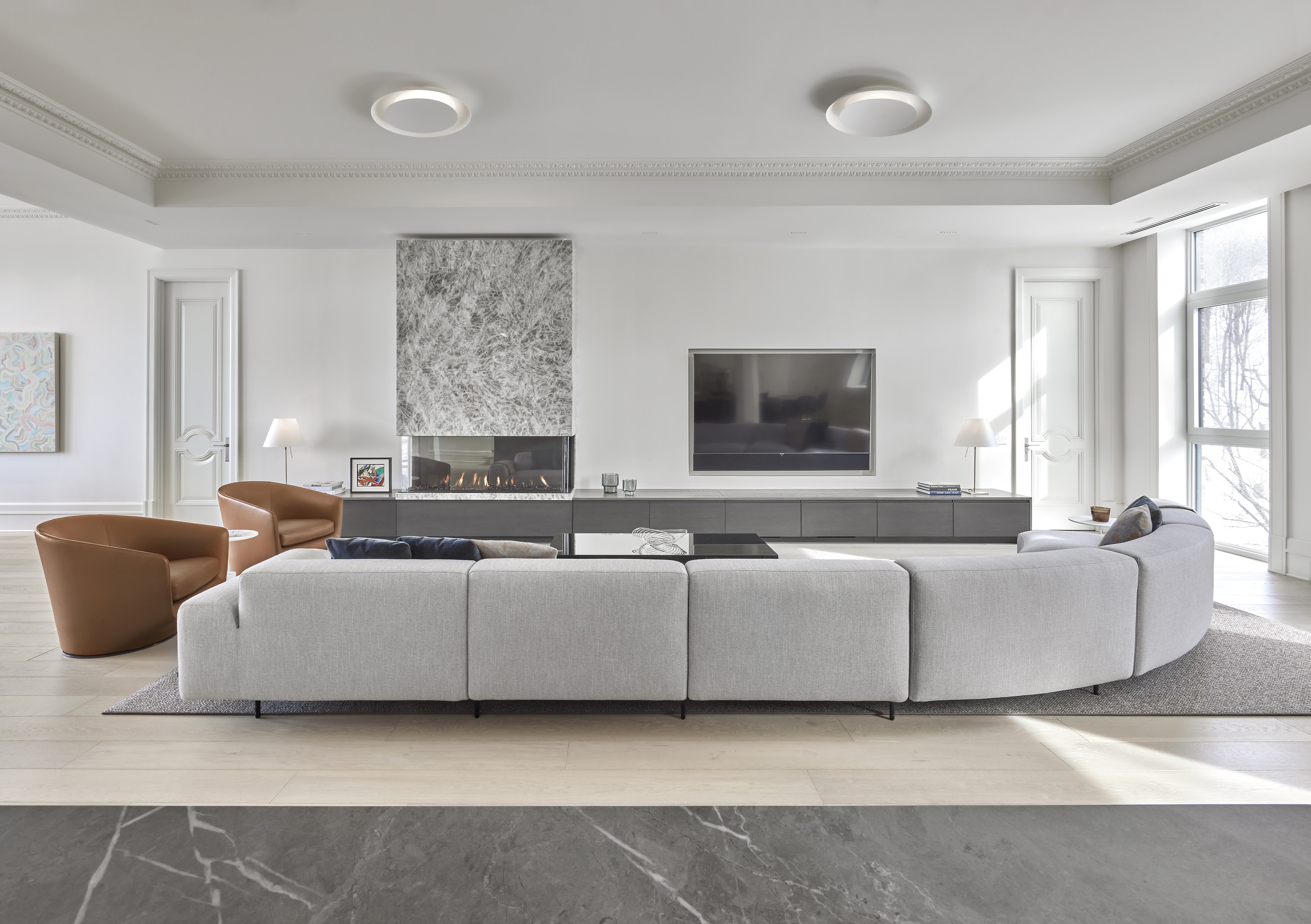 Summit Apartment, Outremont, 2022
