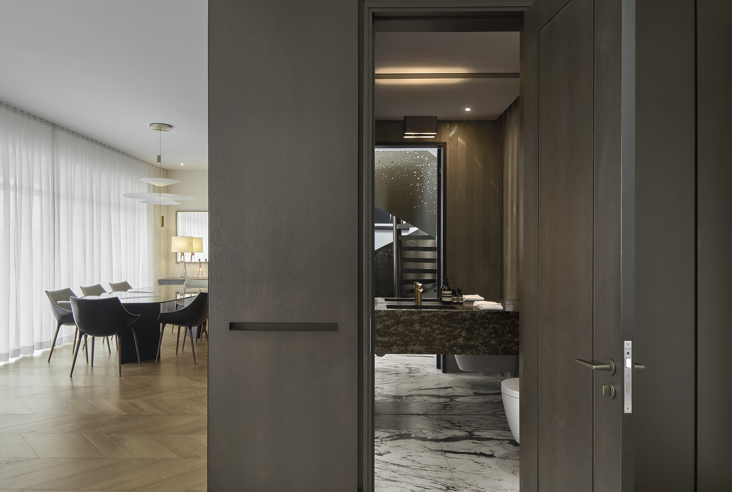 Pied-à-terre, Westmount, 2019