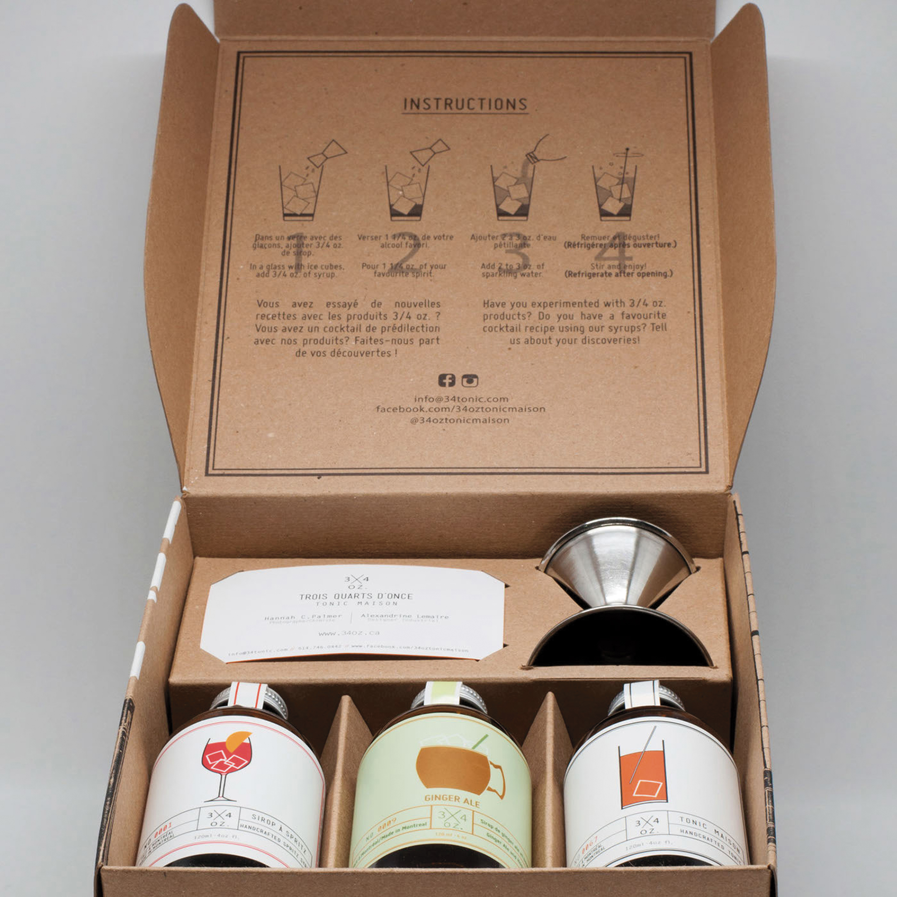 Montréal Cocktail Kit