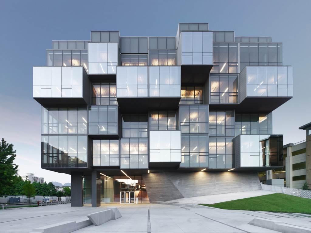 UBC Pharmaceutical Sciences Building, Vancouver, 2011