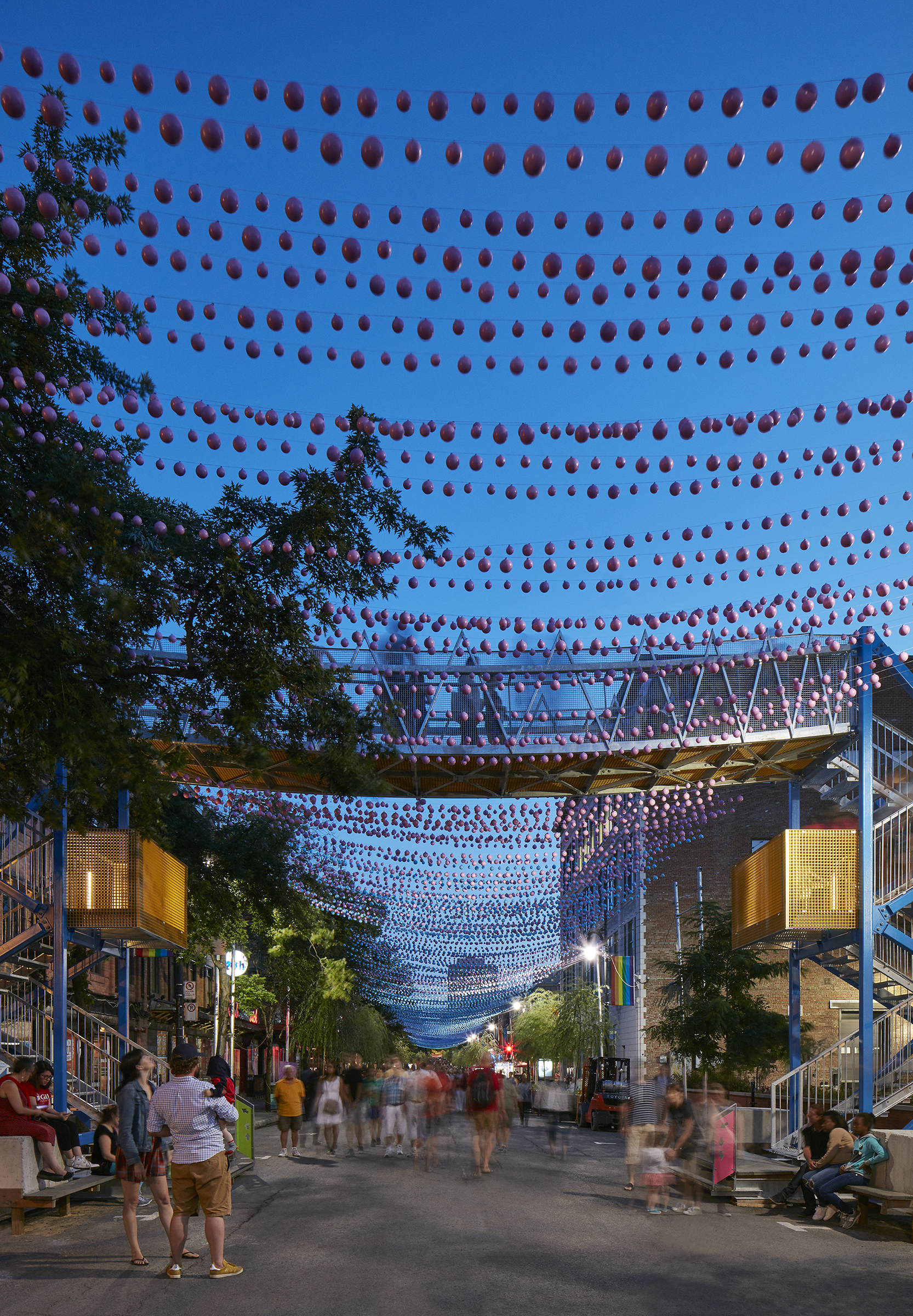 FunambOule, Montréal, 2017