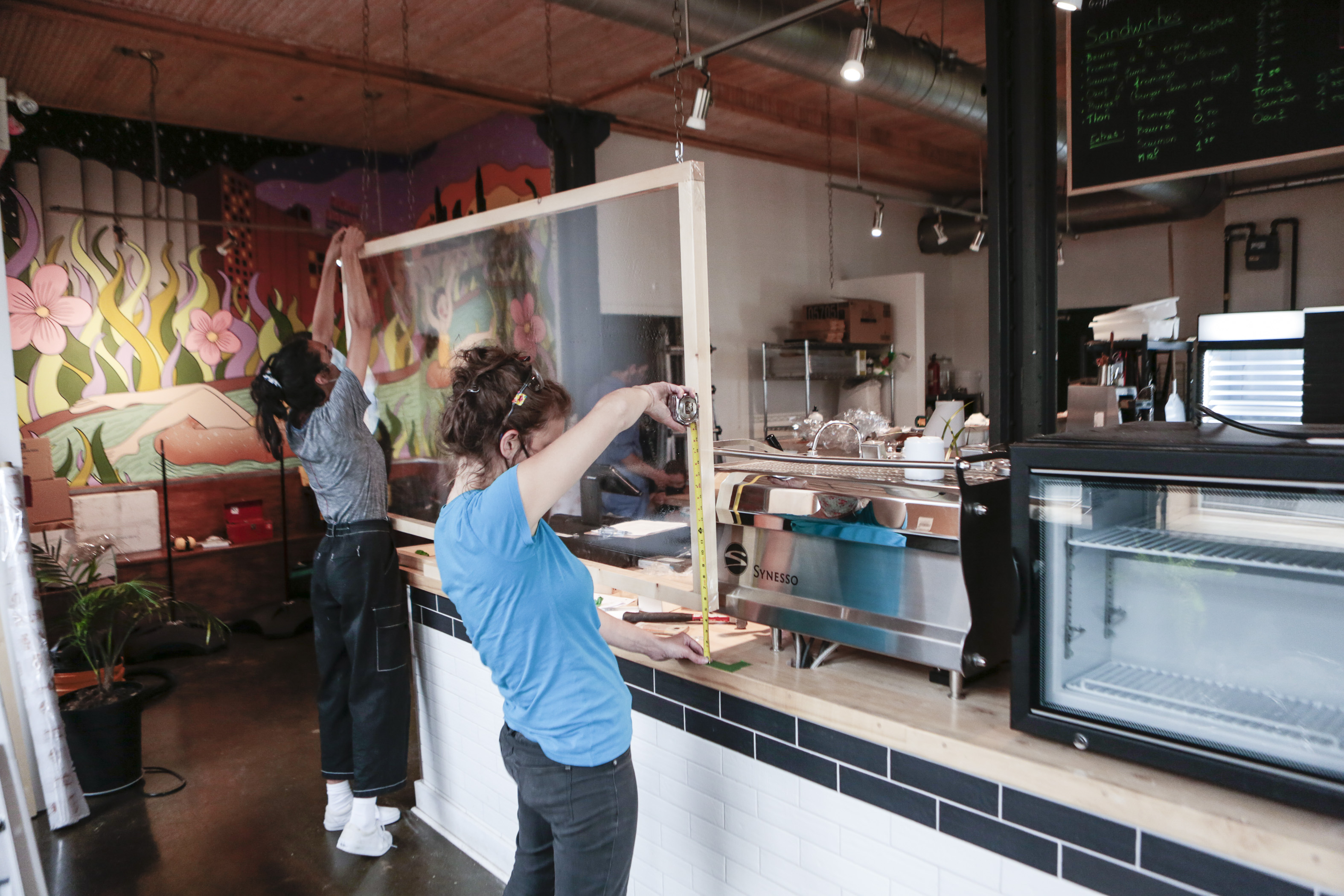 Le Trou - Fabrique de bagels Griffintown