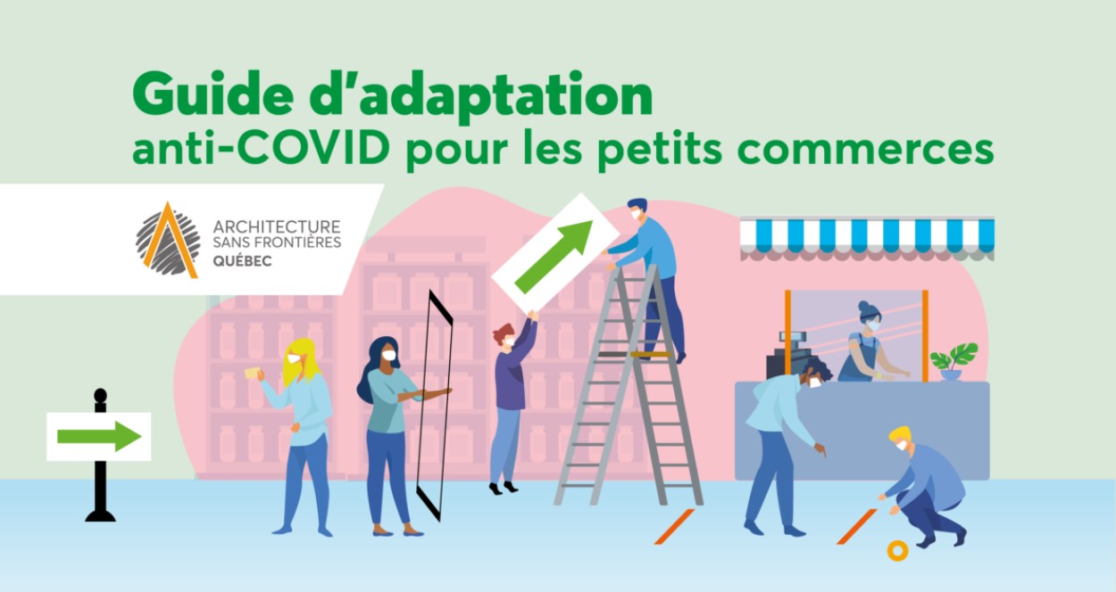 ASFQ - visuel du guide d'adaptation anti-COVID pour les petit commerces