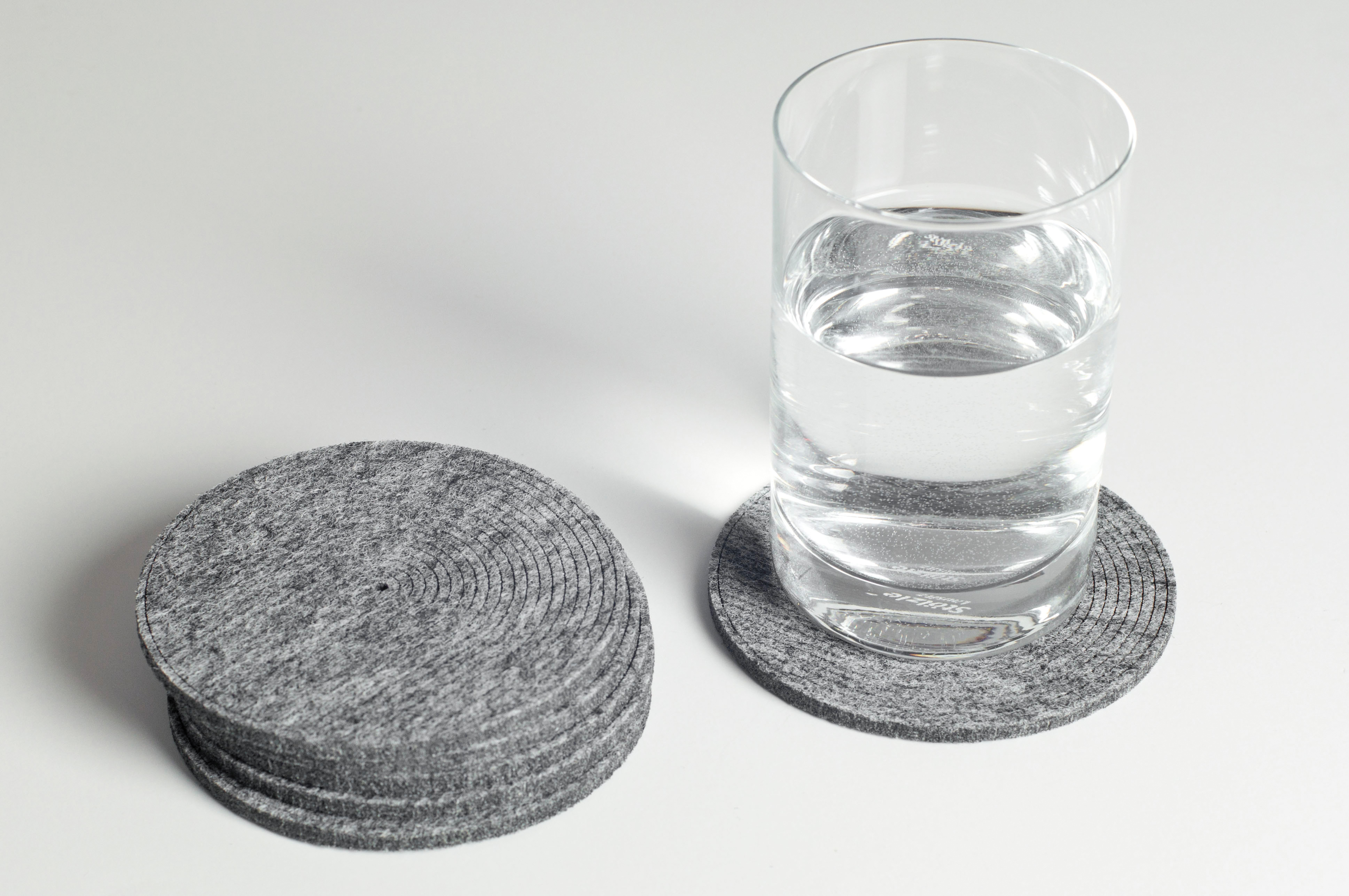 Round Coasters