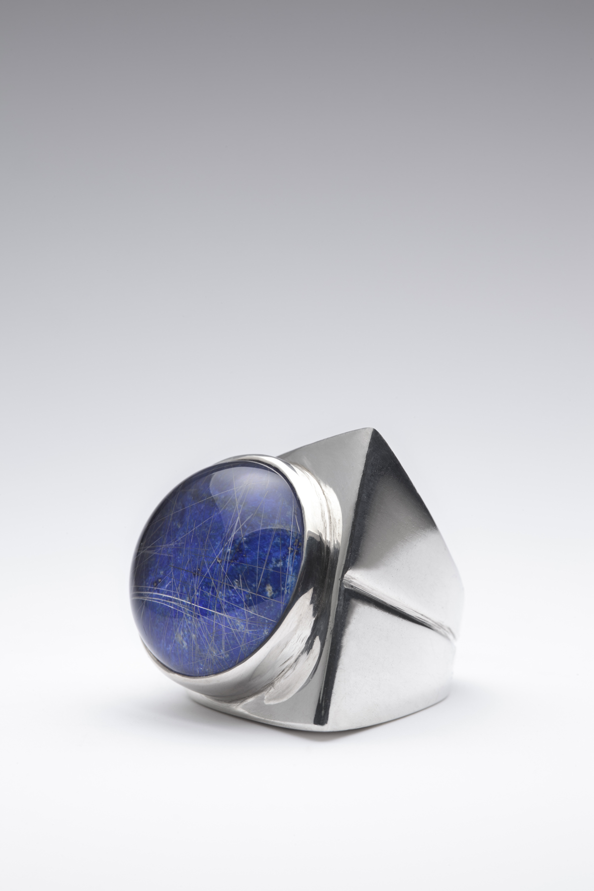 Deco Lapis ring