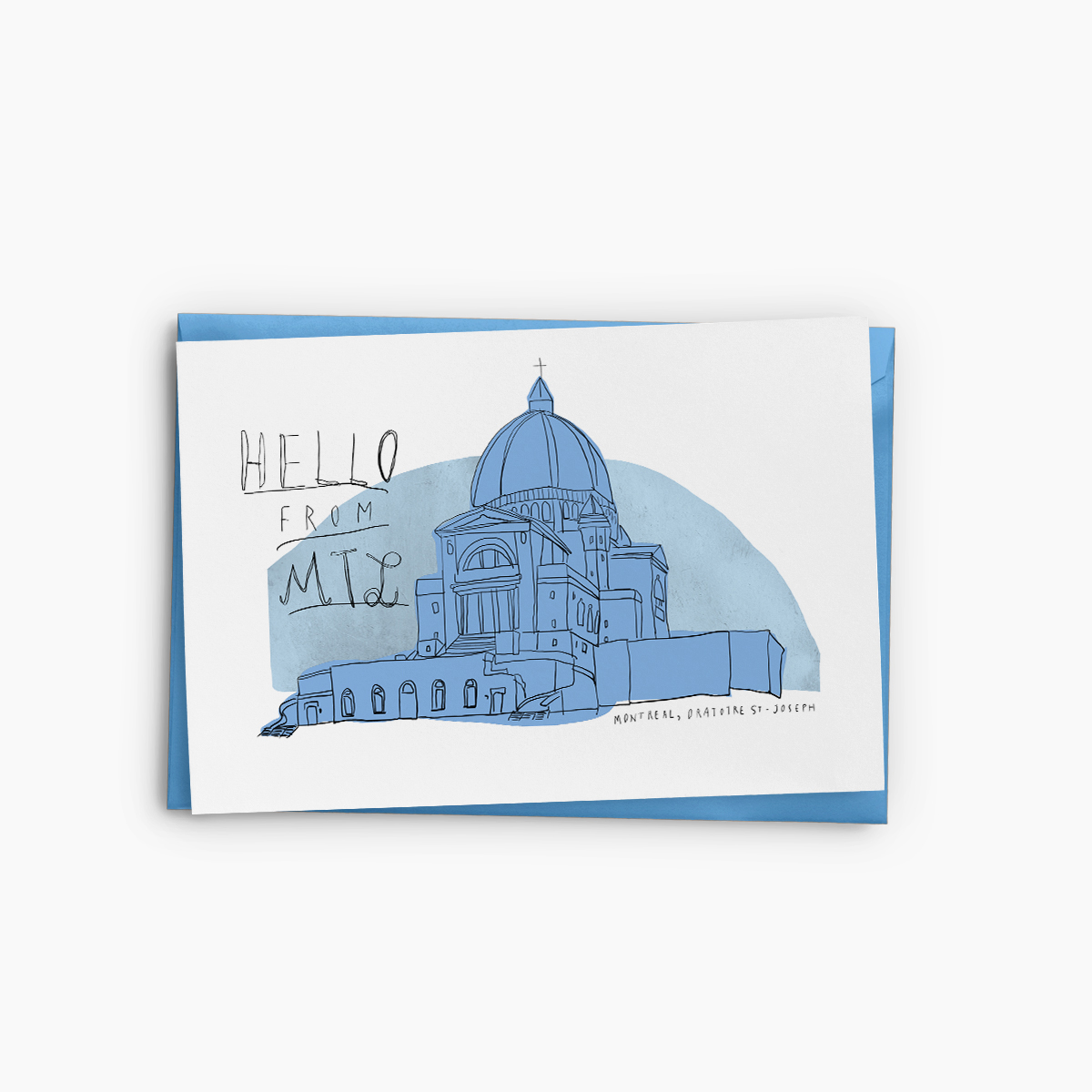 Souvenir de Montréal — Greeting Cards (Oratory)