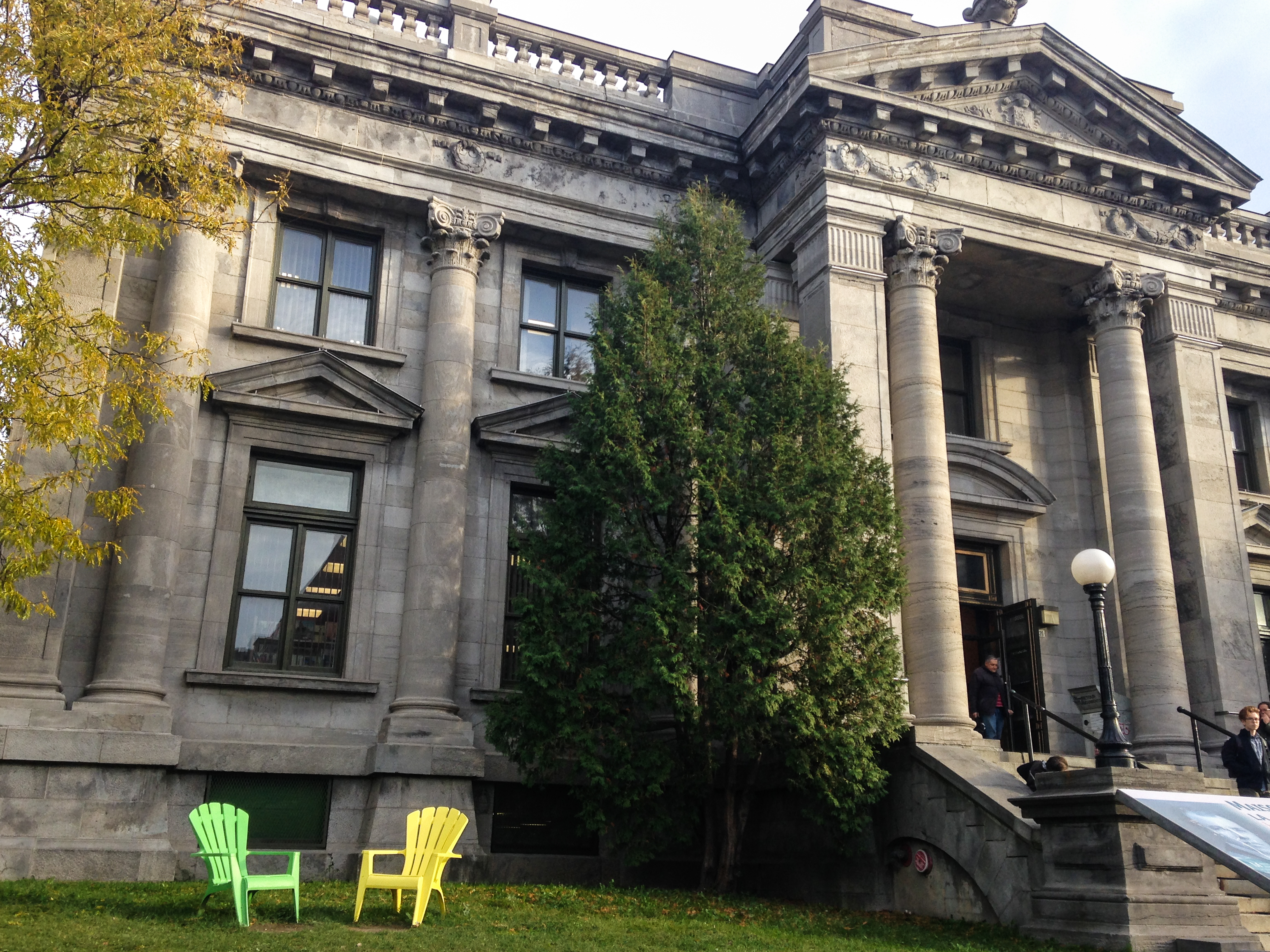 Bibliothèque Maisonneuve