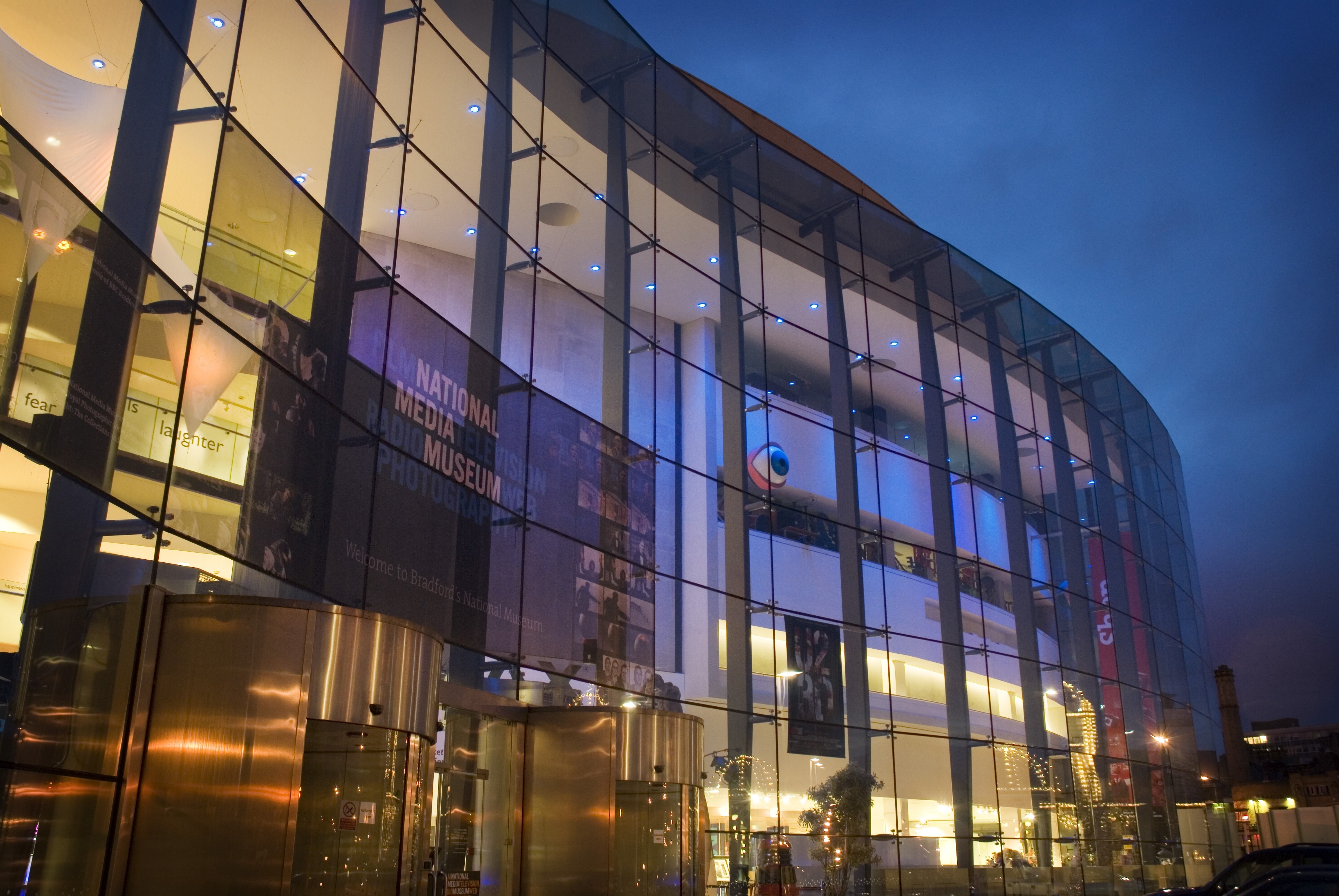 National Media Museum; Bradford, England - City of Film