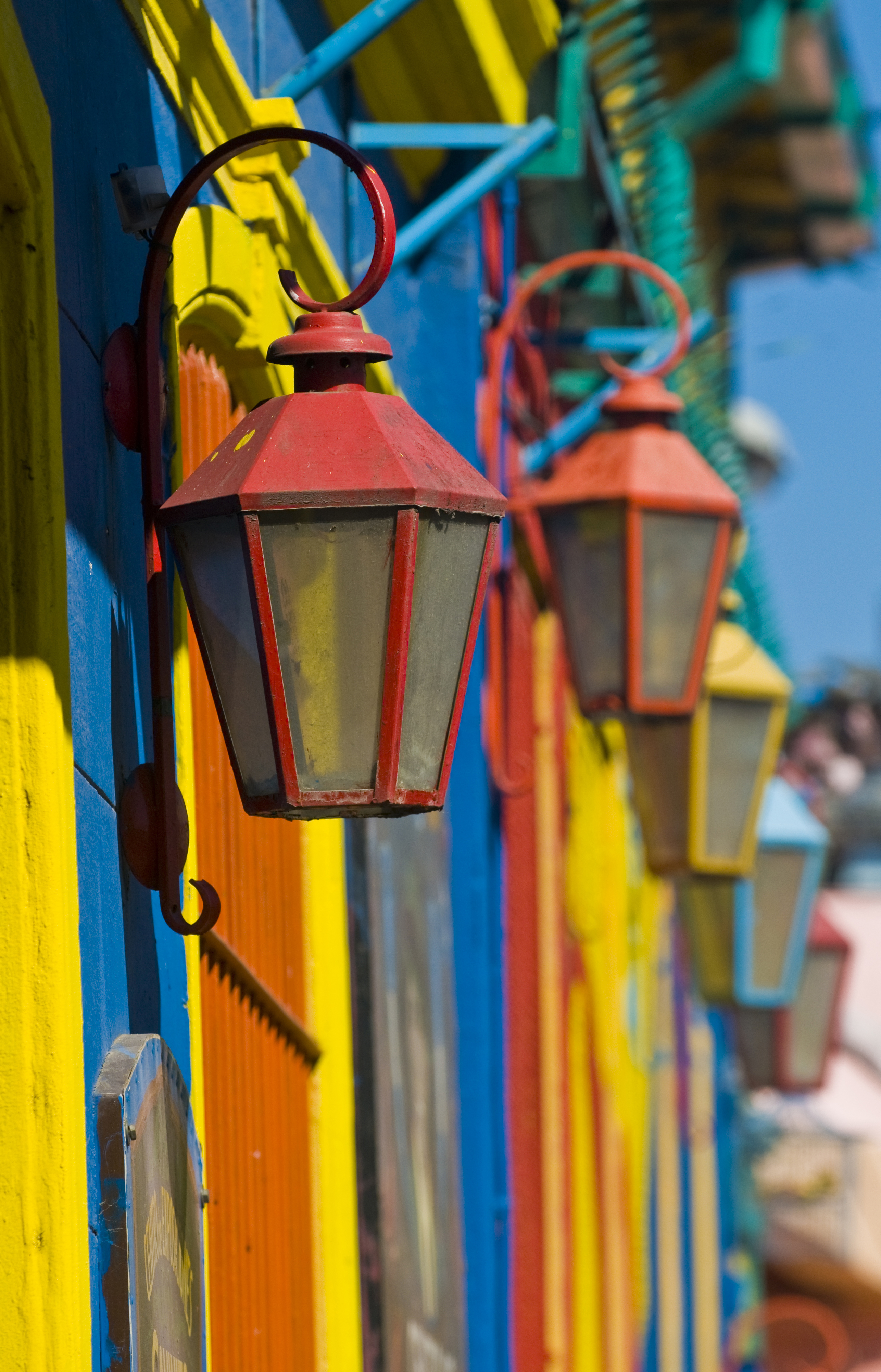 Historic La Boca neighbourhood; Buenos Aires, Argentina - City of Design