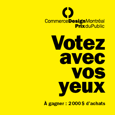 Votez avec vos yeux