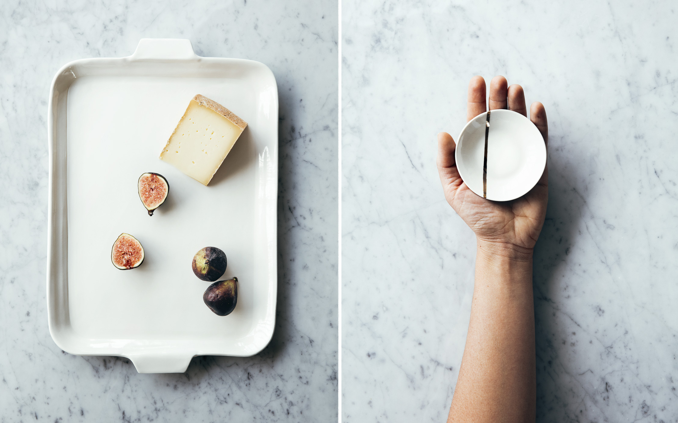 Porcelain dish, Montreal, 2016