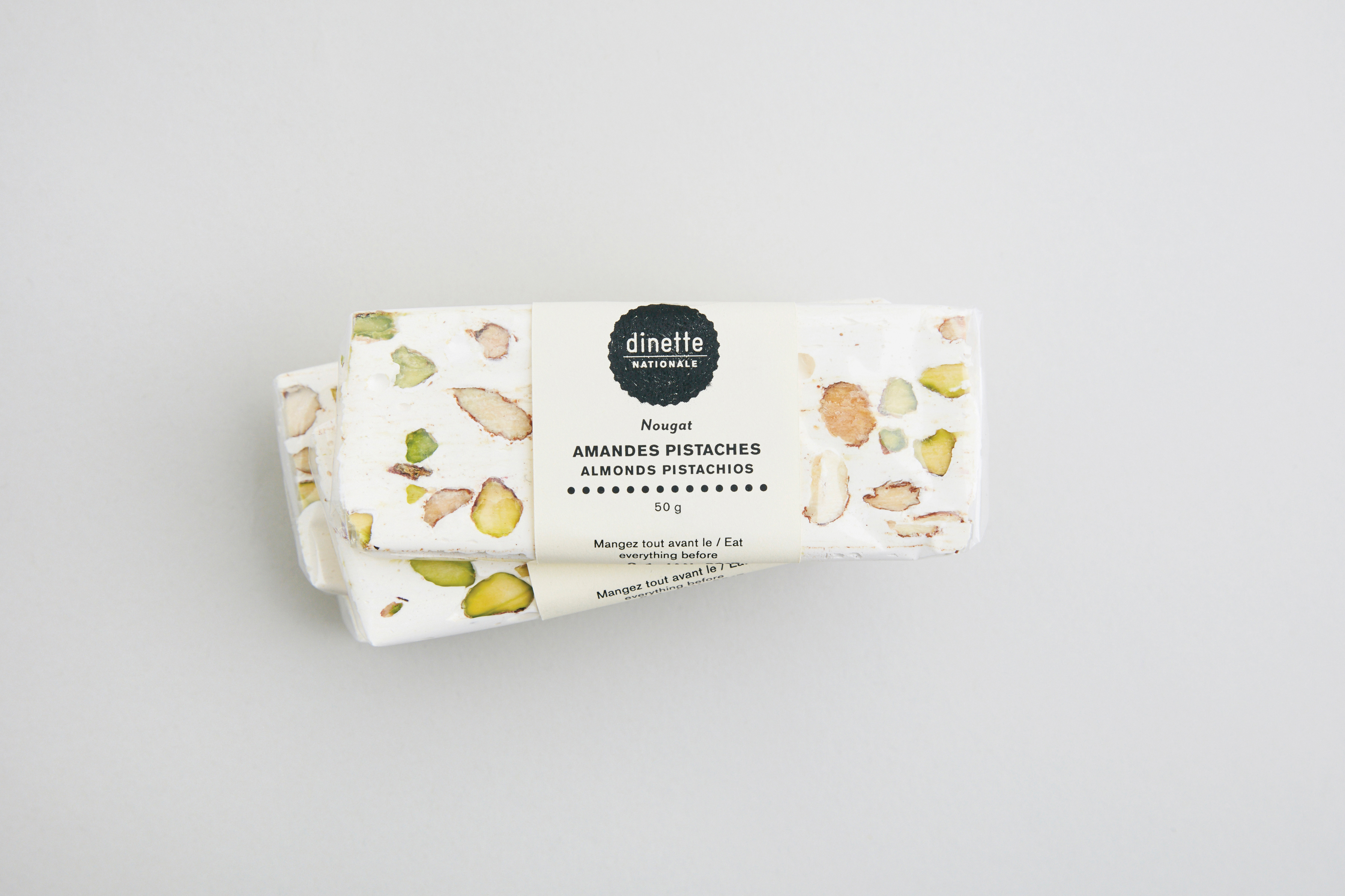 Almond and Pistachio Nougat