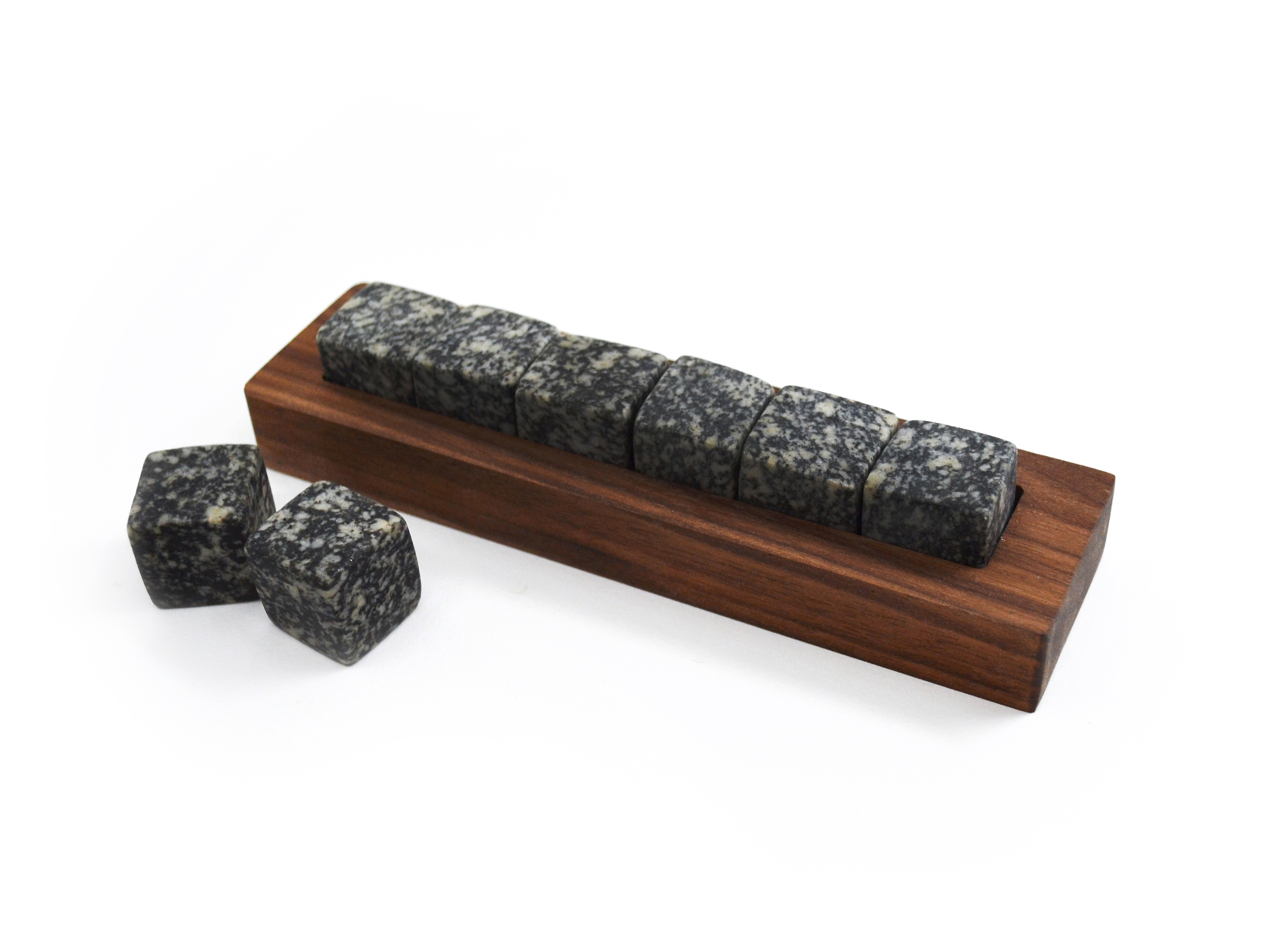 Gabbro Whiskey Stone Set