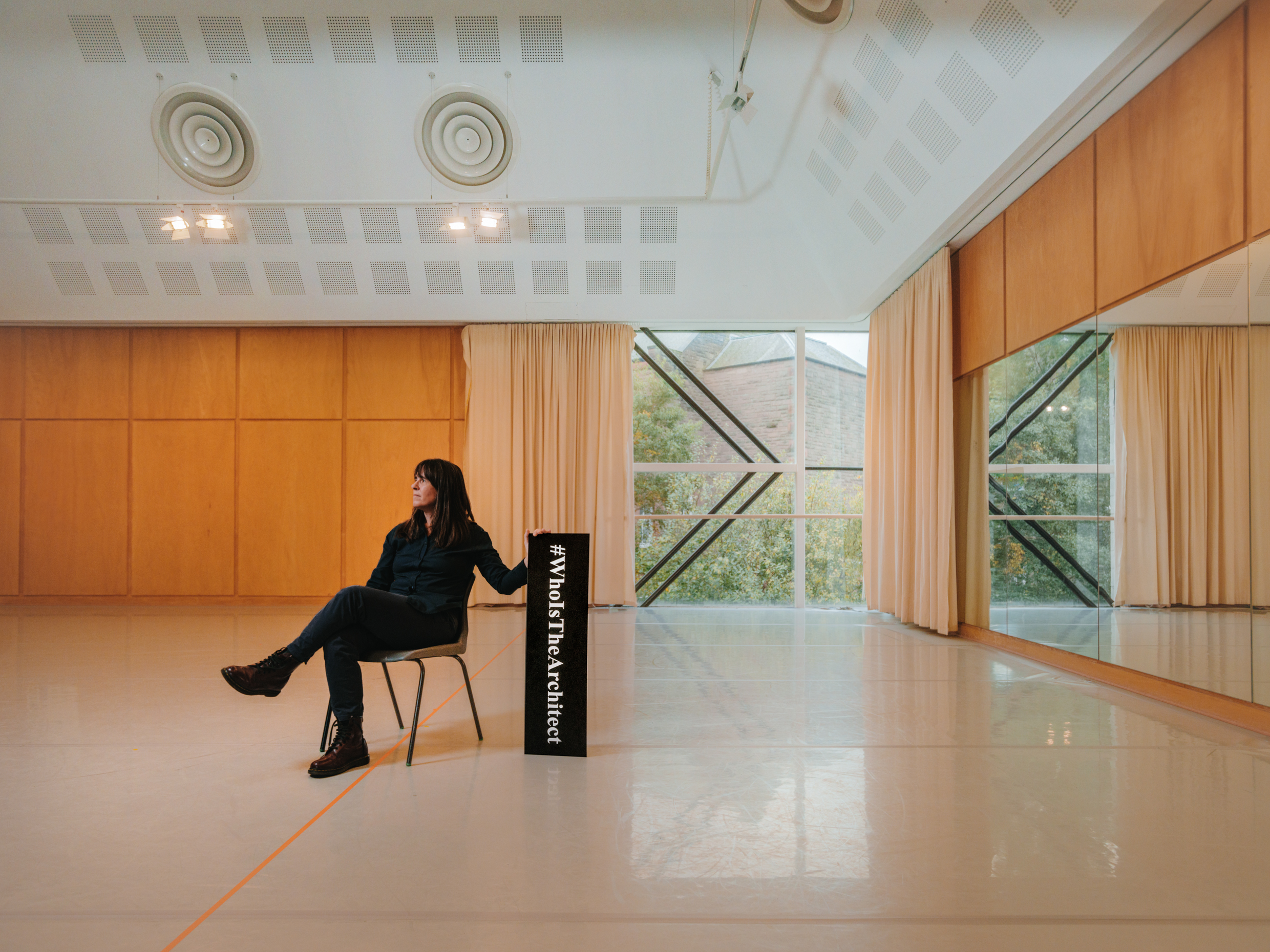 Dance Studio extension at Dundee Rep Theatre