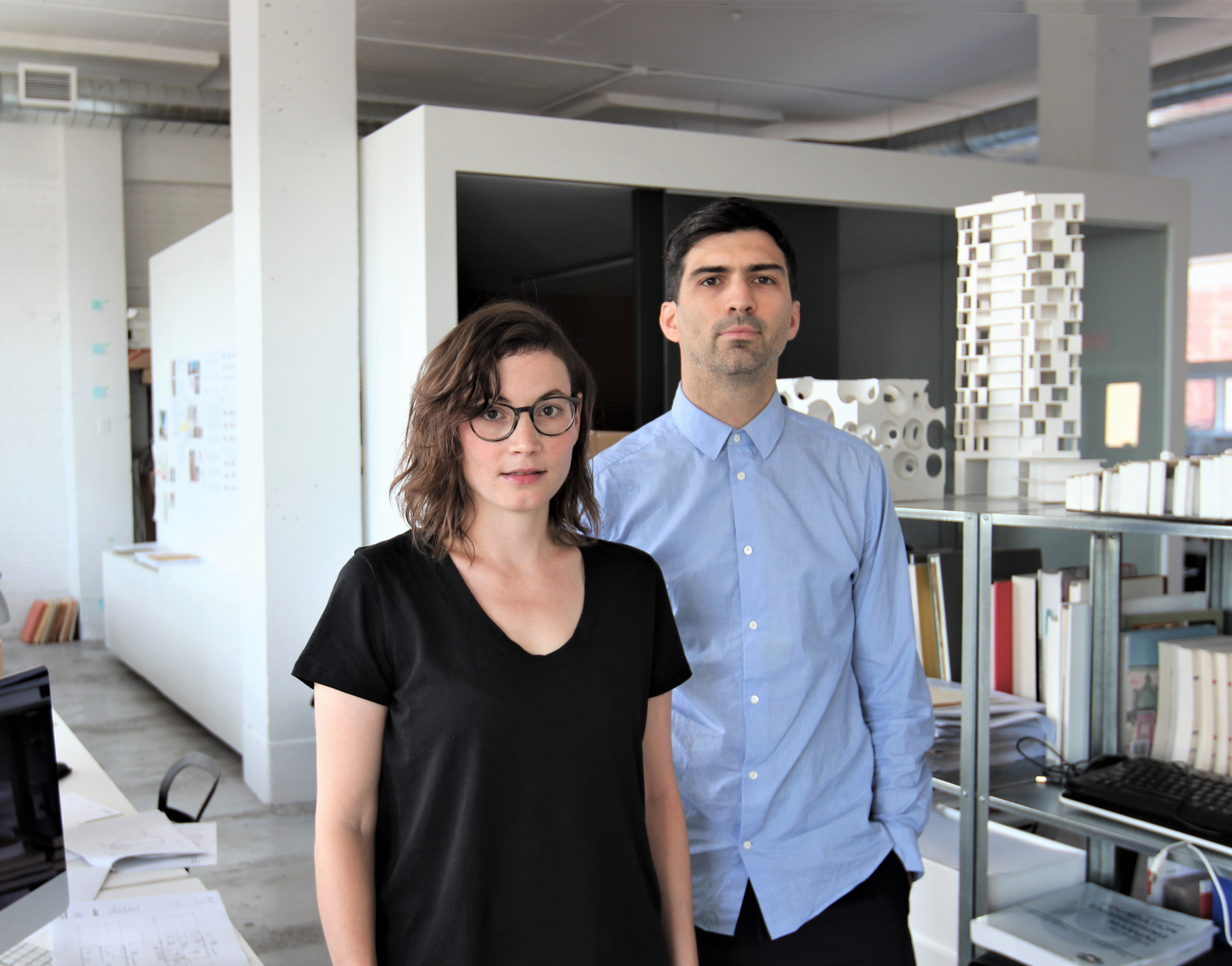 Industrial Designers Eugénie Manseau and Philippe Carreau, Co-founders of Dikini studio