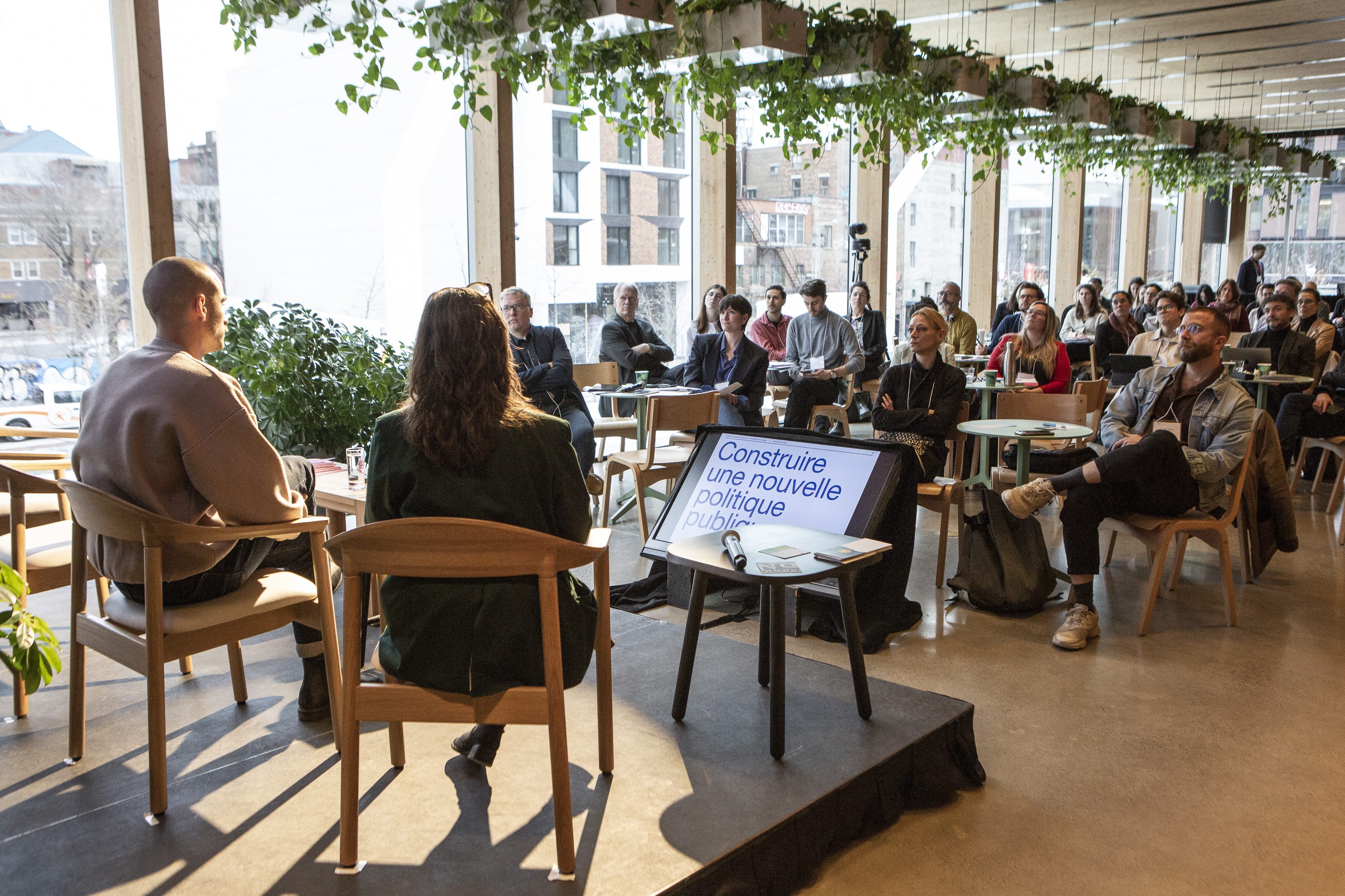 Colloque - Répondez à l'appel! L'innovation par le design dans l'action publique